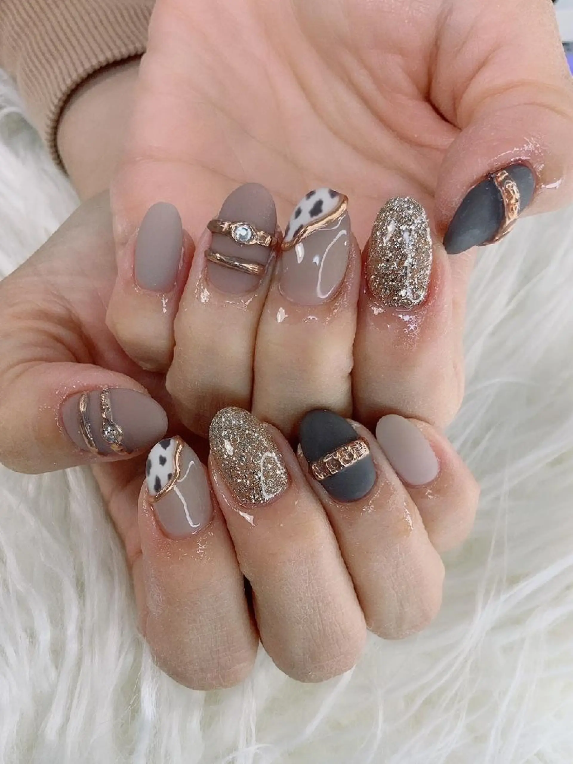 ネイル ニュアンスネイル   MAKInailのネイルデザイン