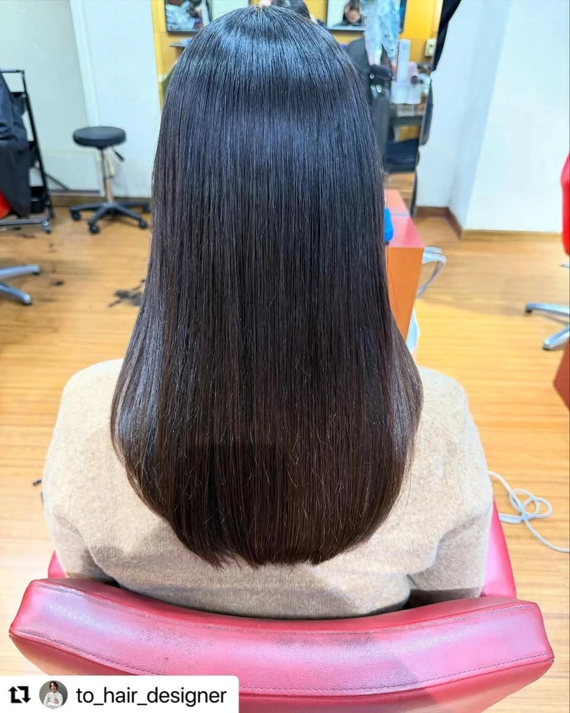 💕月間1500名 様以上が通う💕のヘアスタイル