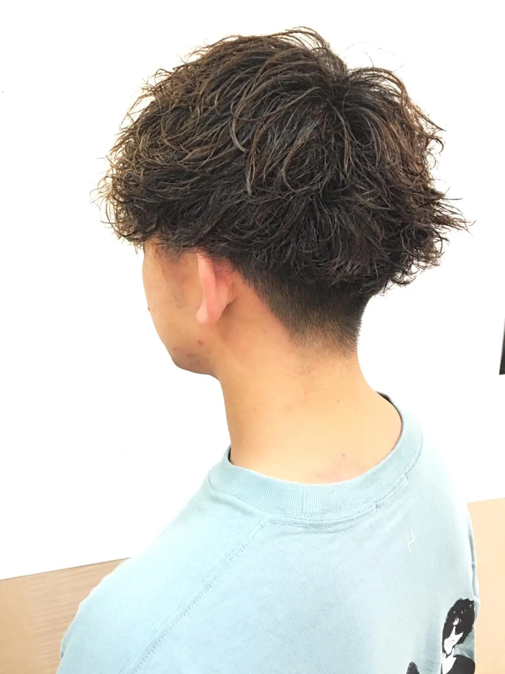 パーマ 予約1000件超 ✨メンズパーマのヘアスタイル