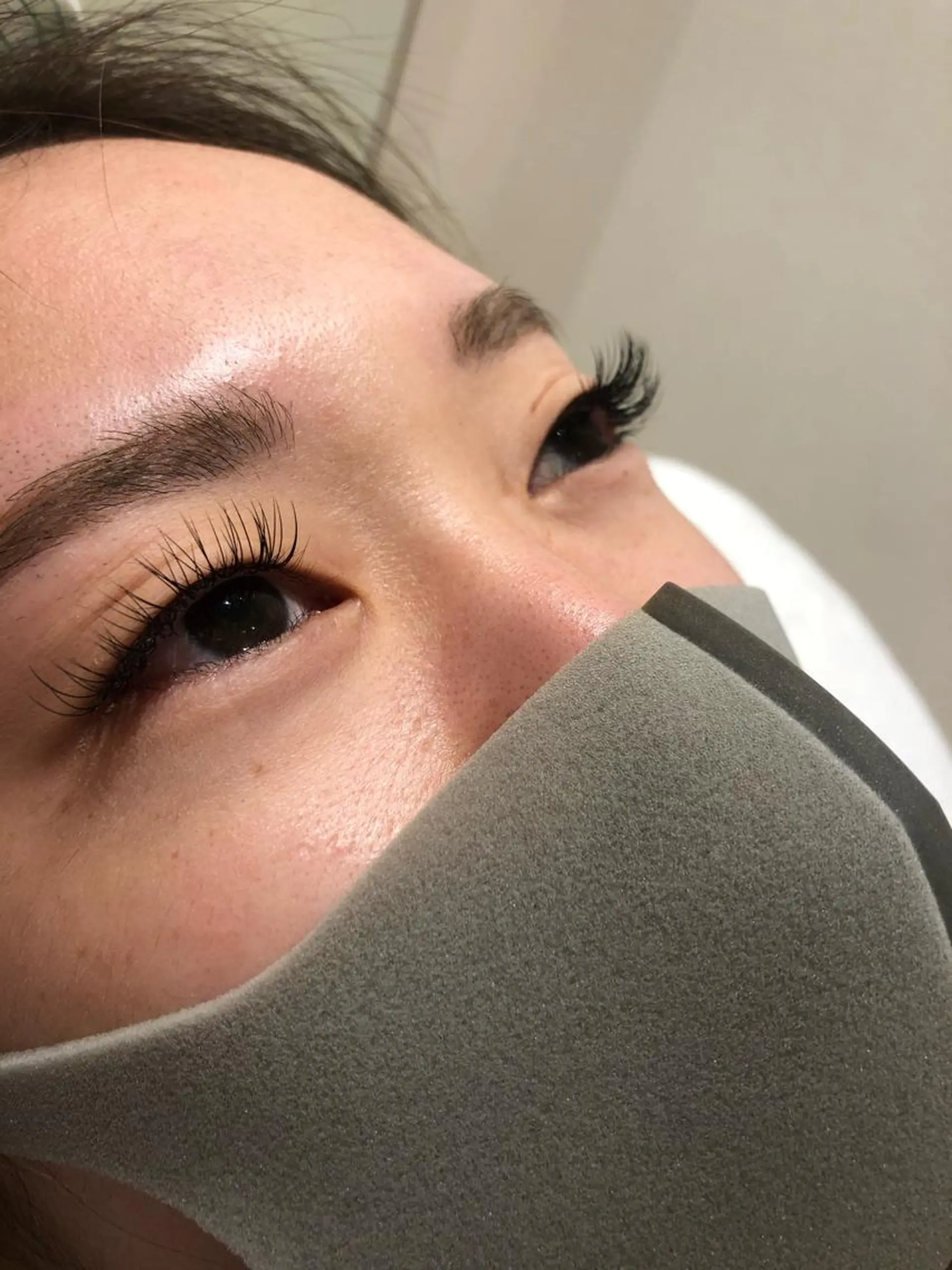 マツエク・マツパ 目尻長め 宮原 智美のヘアスタイル