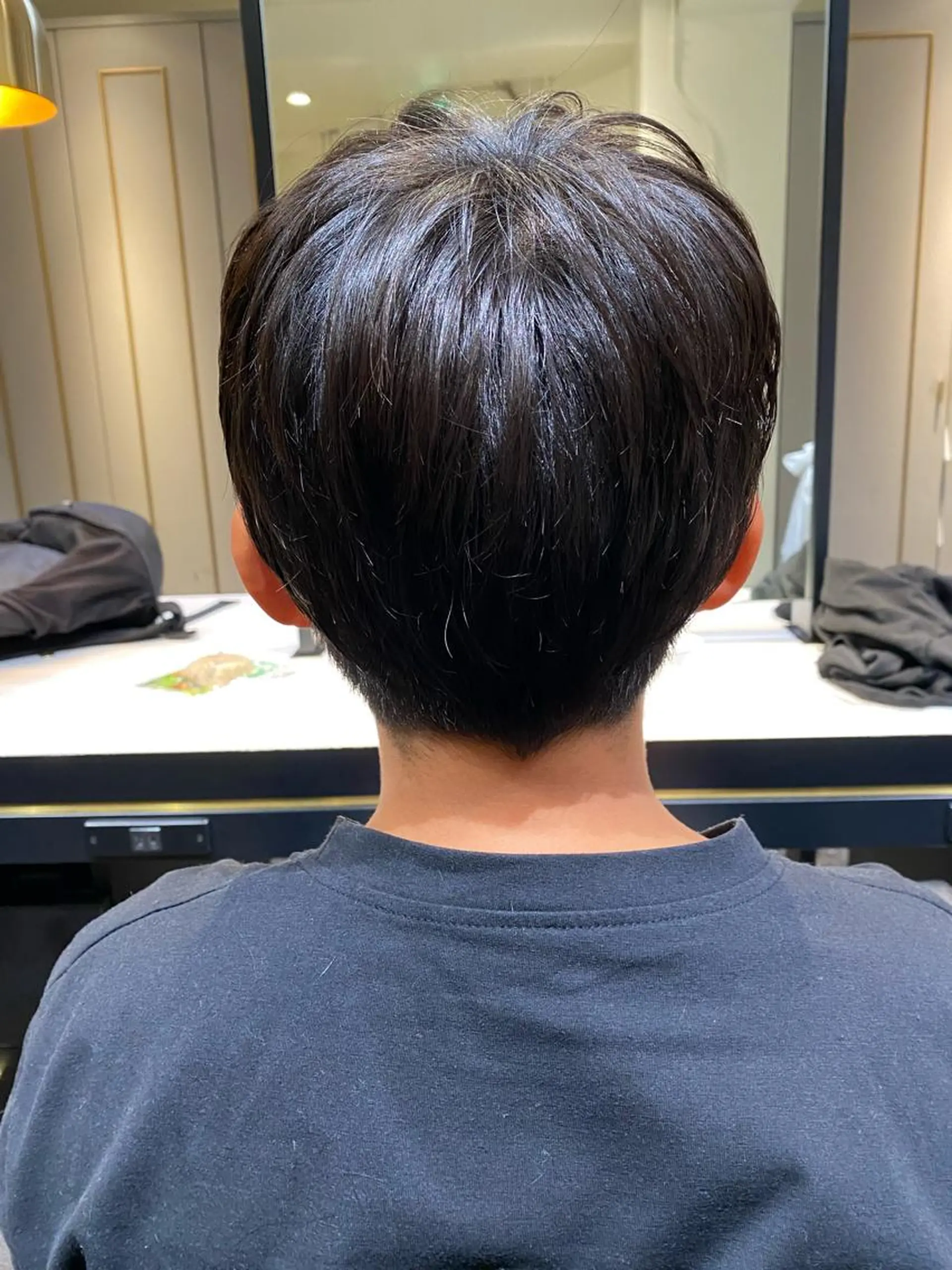 メンズ キッズ カット 美髪×髪質改善 🖤Yukineのヘアスタイル