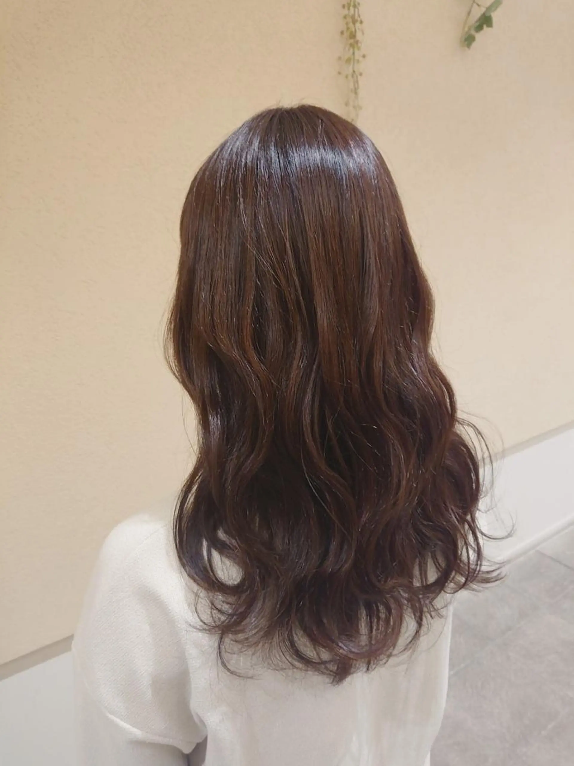 カラー ヘアカラー 岩田大幹/艶カラー /髪質改善のヘアスタイル