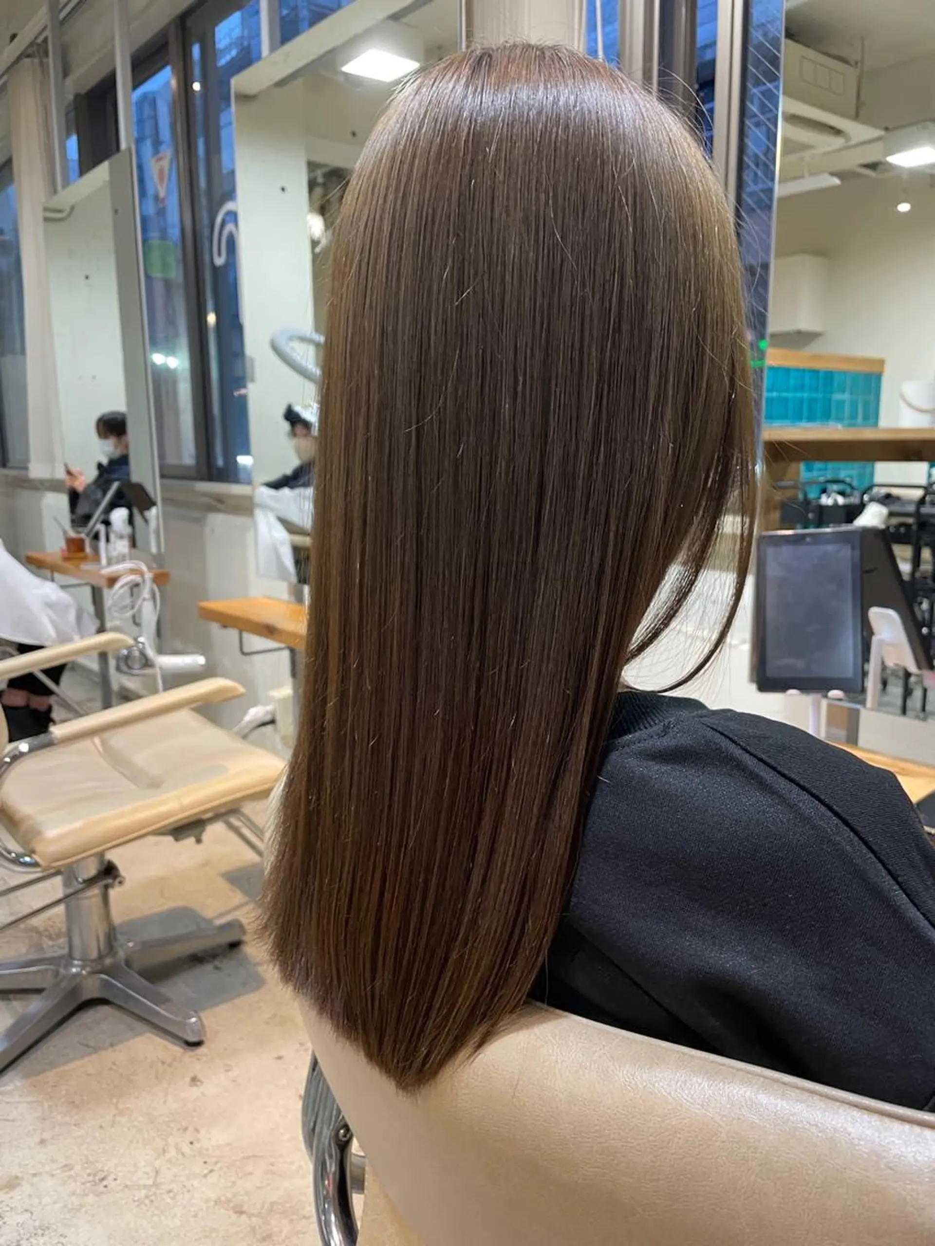 レイヤーパーマ 外山貴章のヘアスタイル