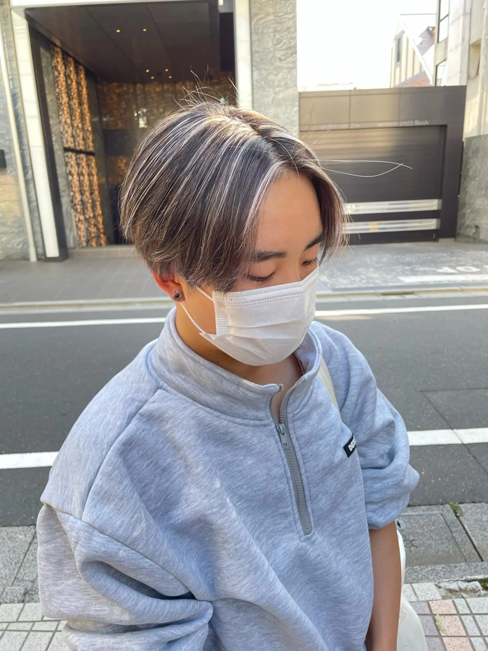 ショート メンズ イケメン製造機 🔥上原沙羅🔥のヘアスタイル