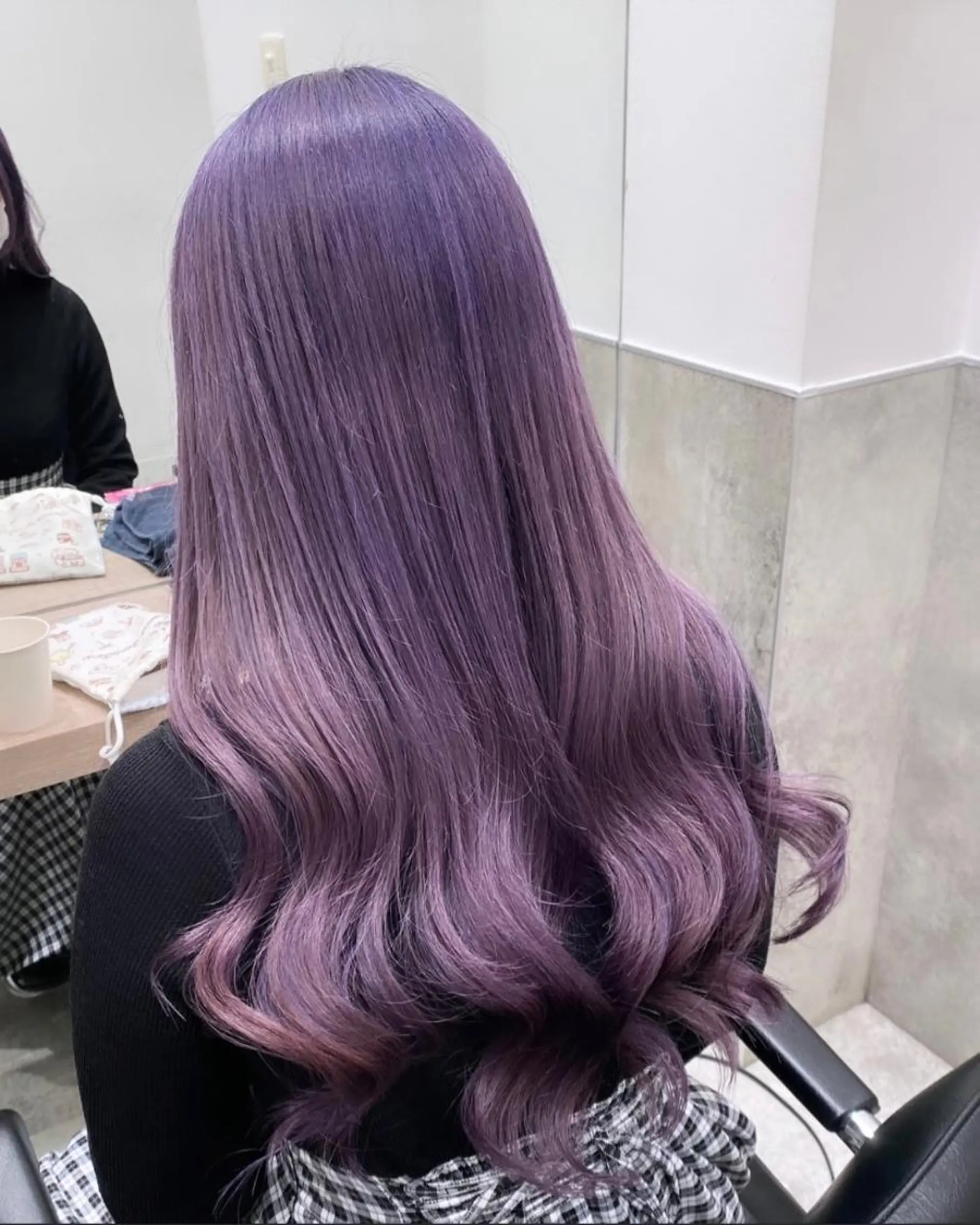 ロング カラー 💗ガーリーヘア🎀 saki💗のヘアスタイル