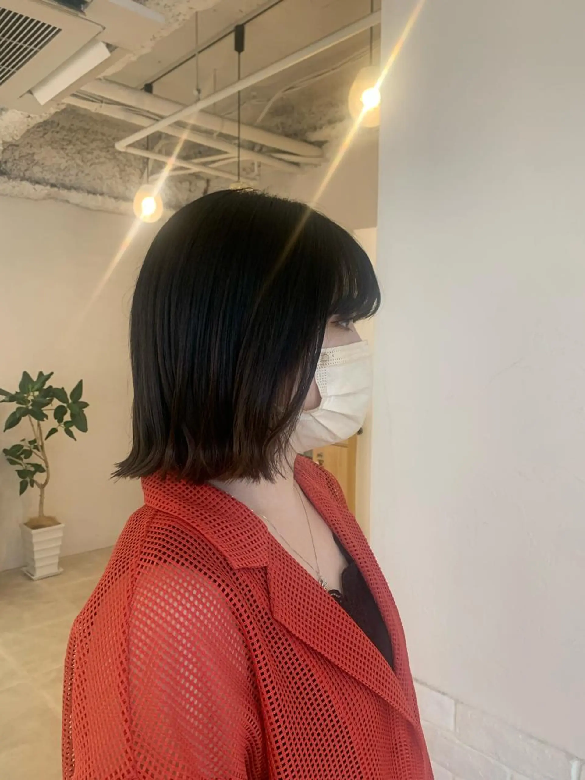 ミディアム くびれヘア 外ハネヘア Lily hair design所属・🩰淡色系カラー／ 南ゆかり（女性のみ）のヘアスタイル