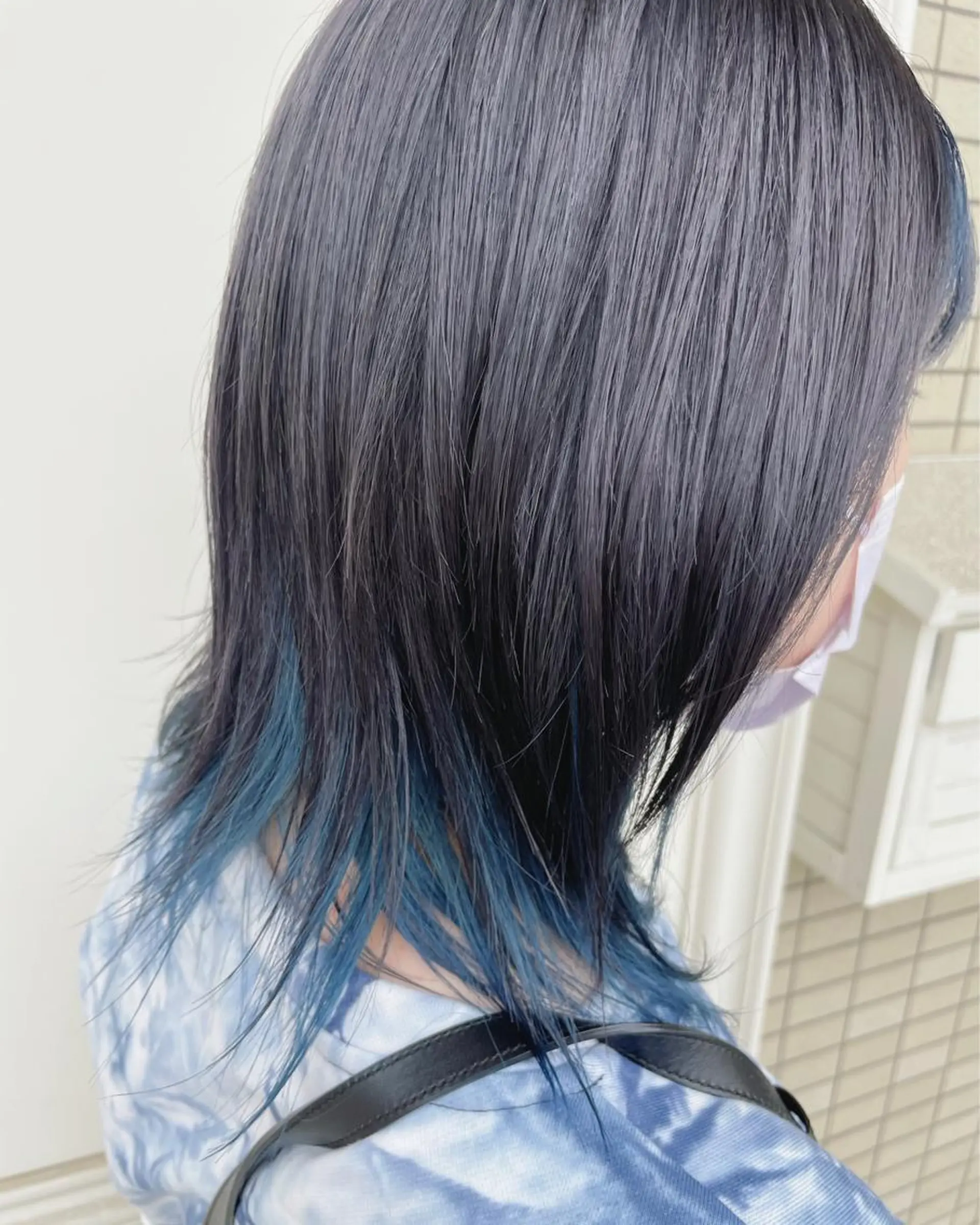 ミディアム カラー ヘアカラー グラスペディア所属・森安 華楠のその他イメージ