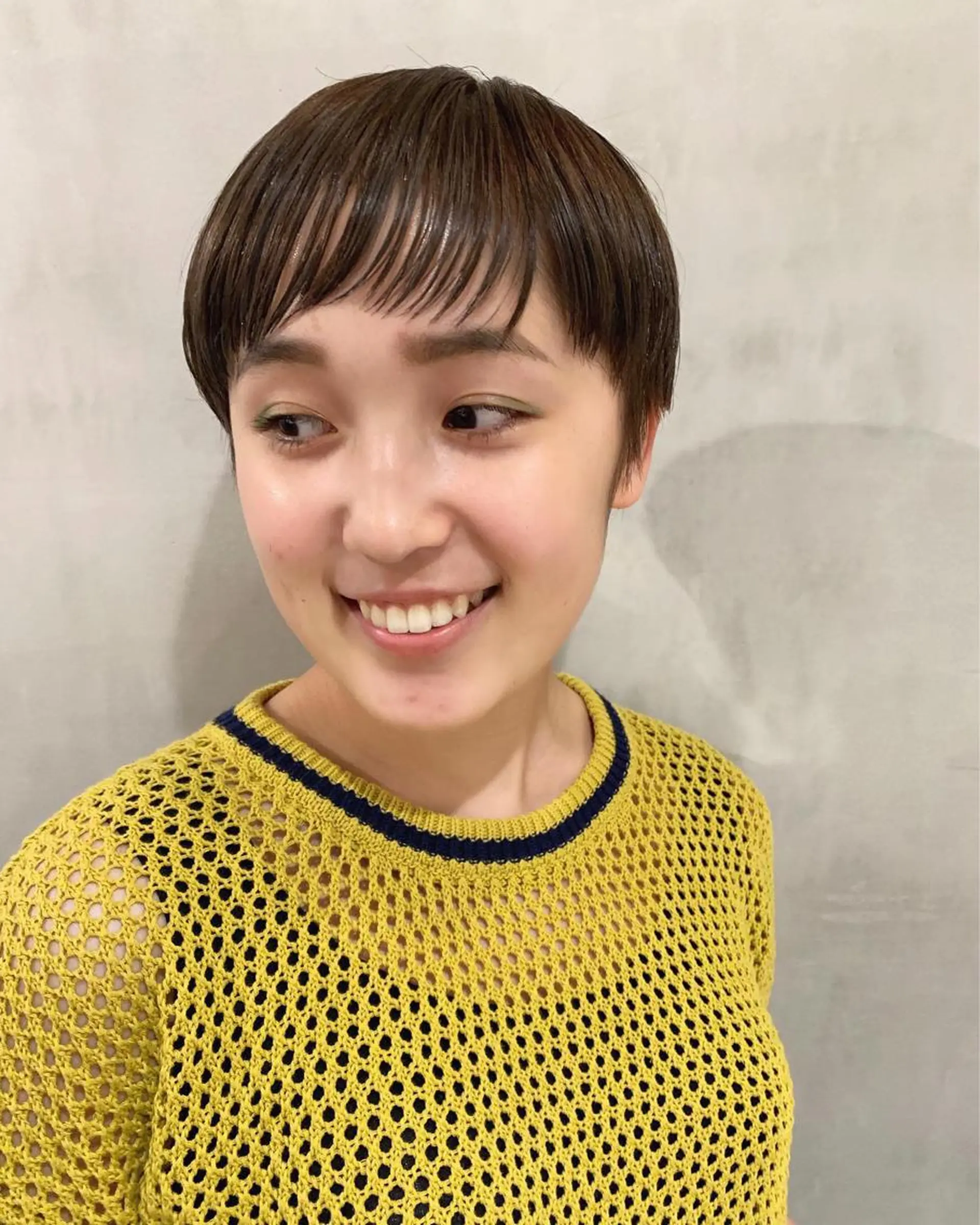 ショート カラー ショートヘア 優 作のヘアスタイル