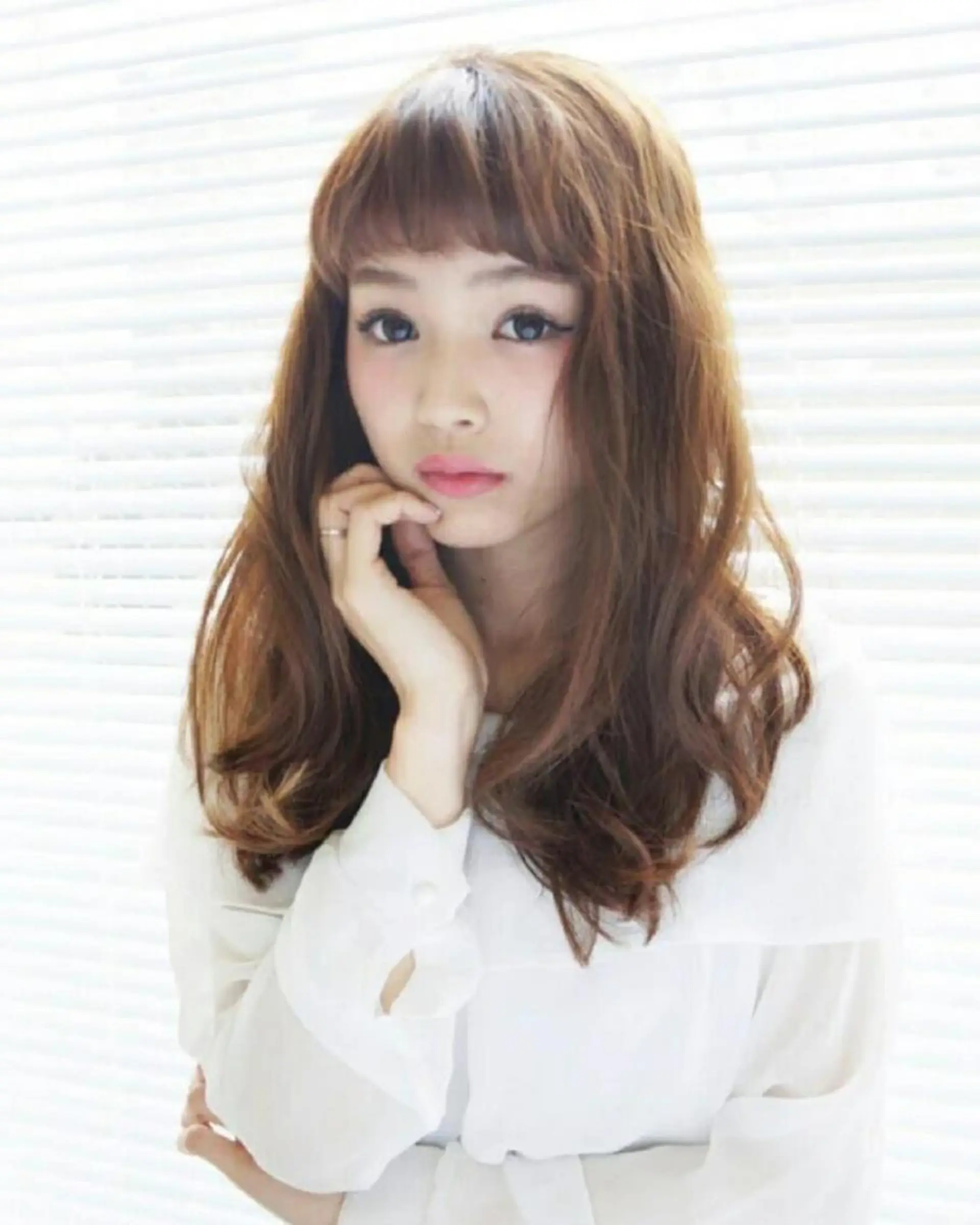 ロング プルエクステ エクステ カット ヘアカラー エクステ エクステ＆髪質改善★ 美容室 XIーONのヘアスタイル