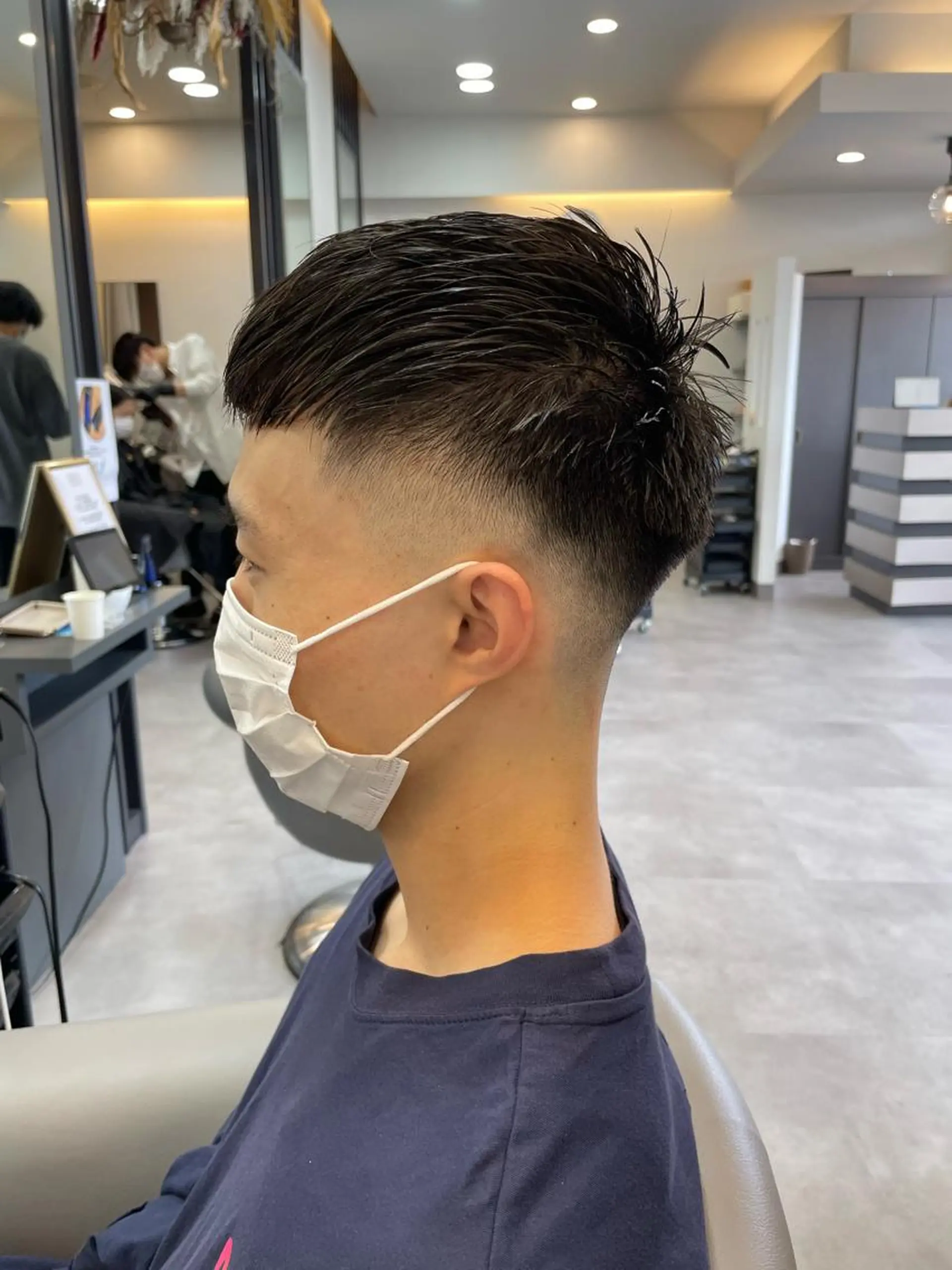 ショート カット 大住 京平のヘアスタイル