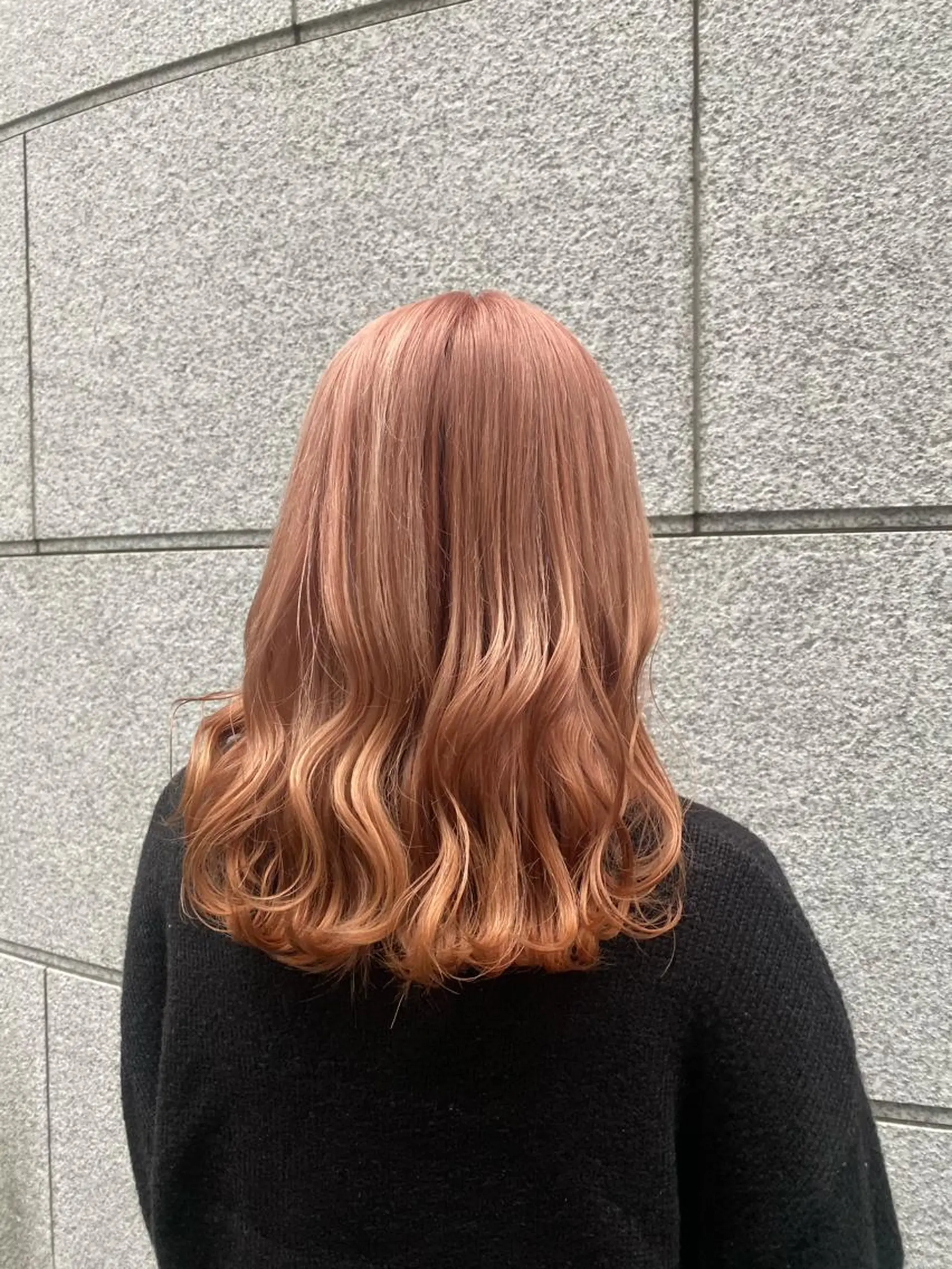 ミディアム 大野 美紅のヘアスタイル