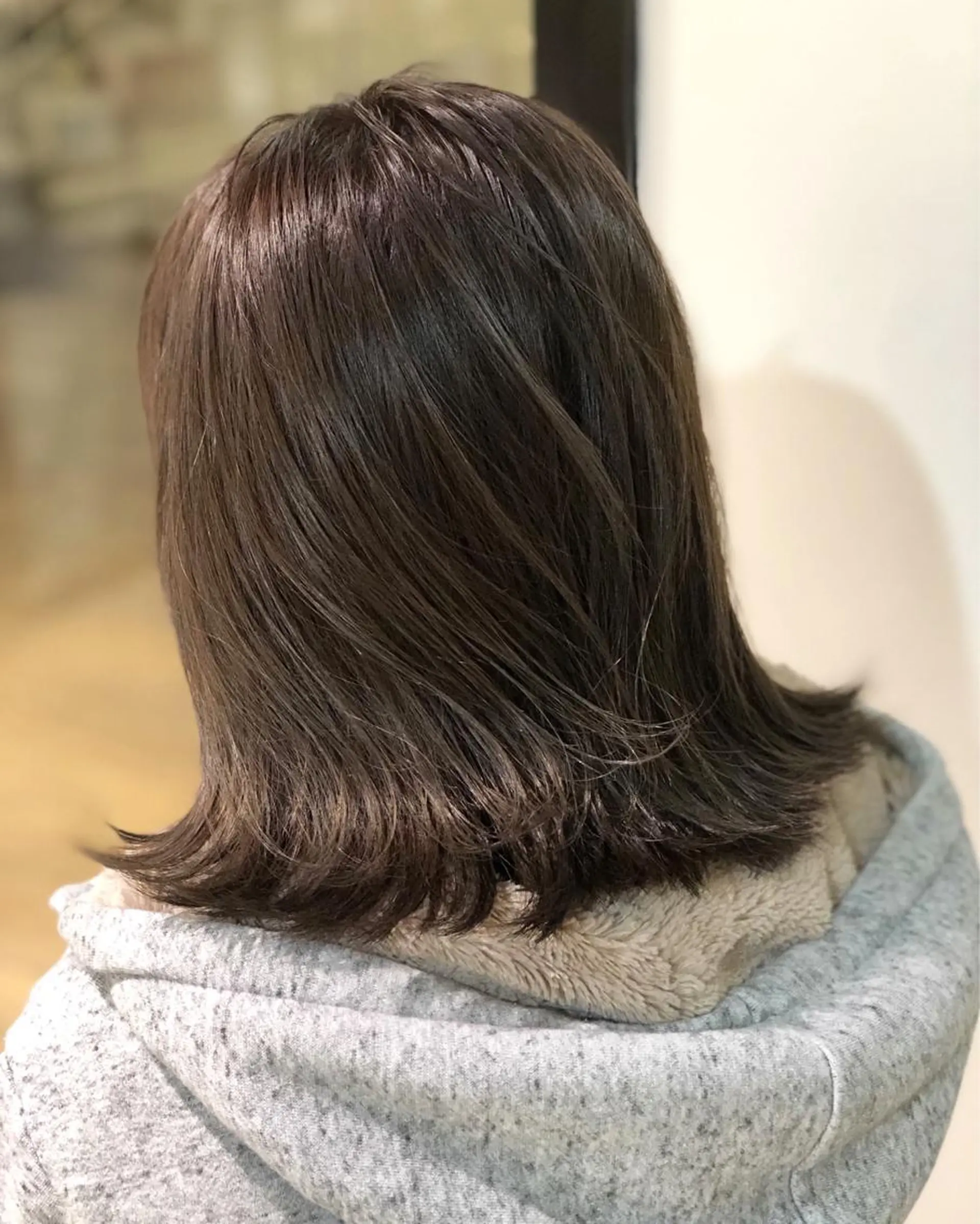 カラー 國村 優のヘアスタイル