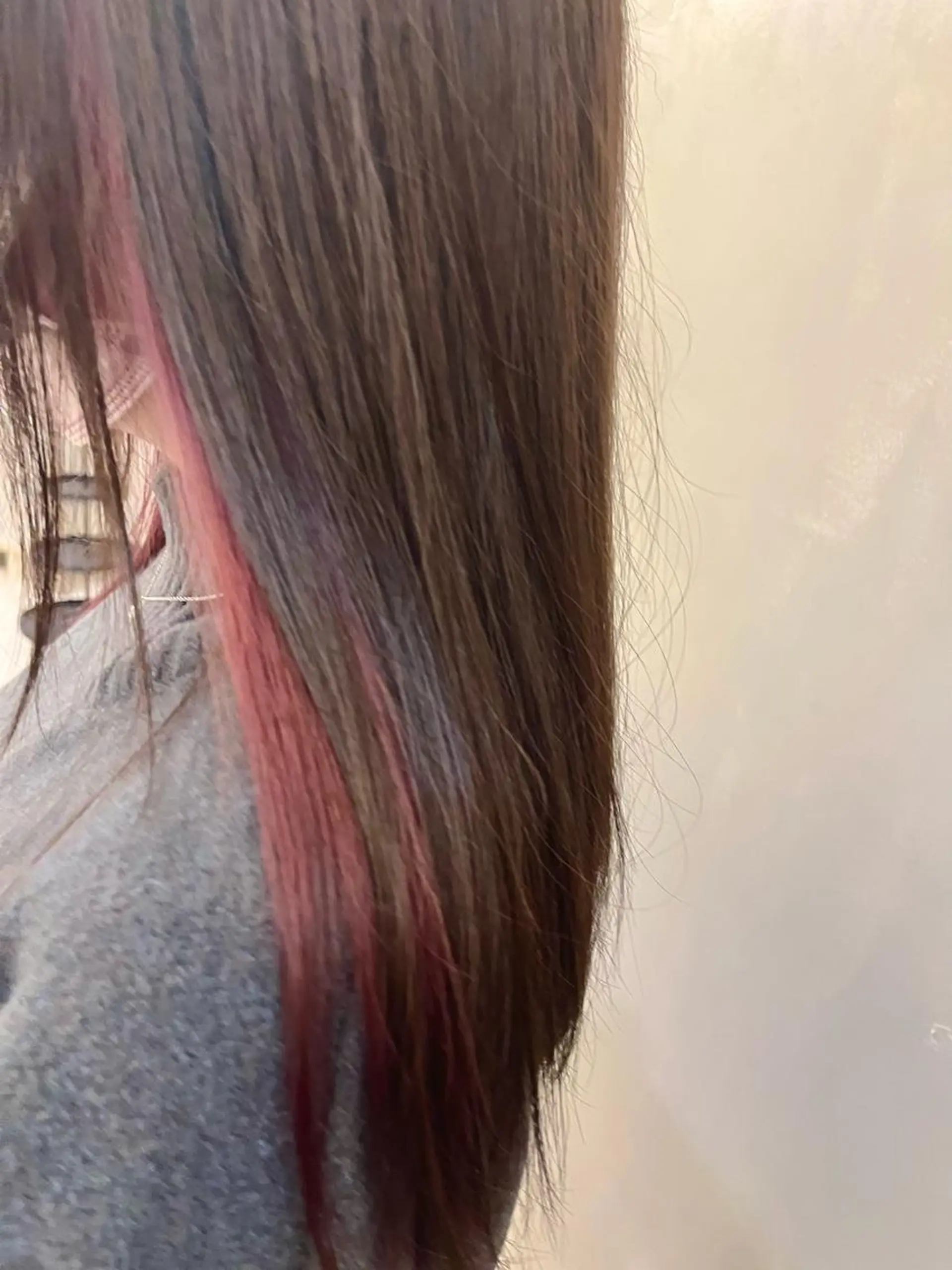 カラー ピンクカラー Dali   新札幌店所属・Dali 若松　朋美のヘアスタイル