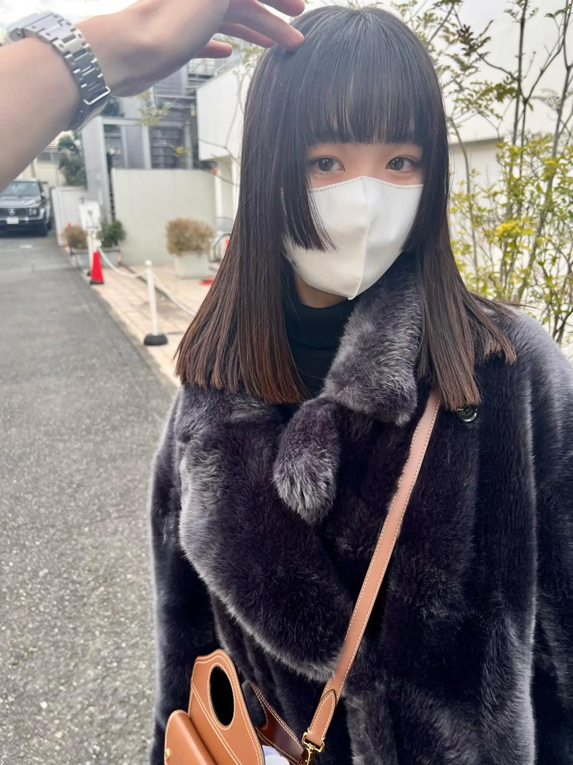 ミディアム カット sakoda shunkiのヘアスタイル