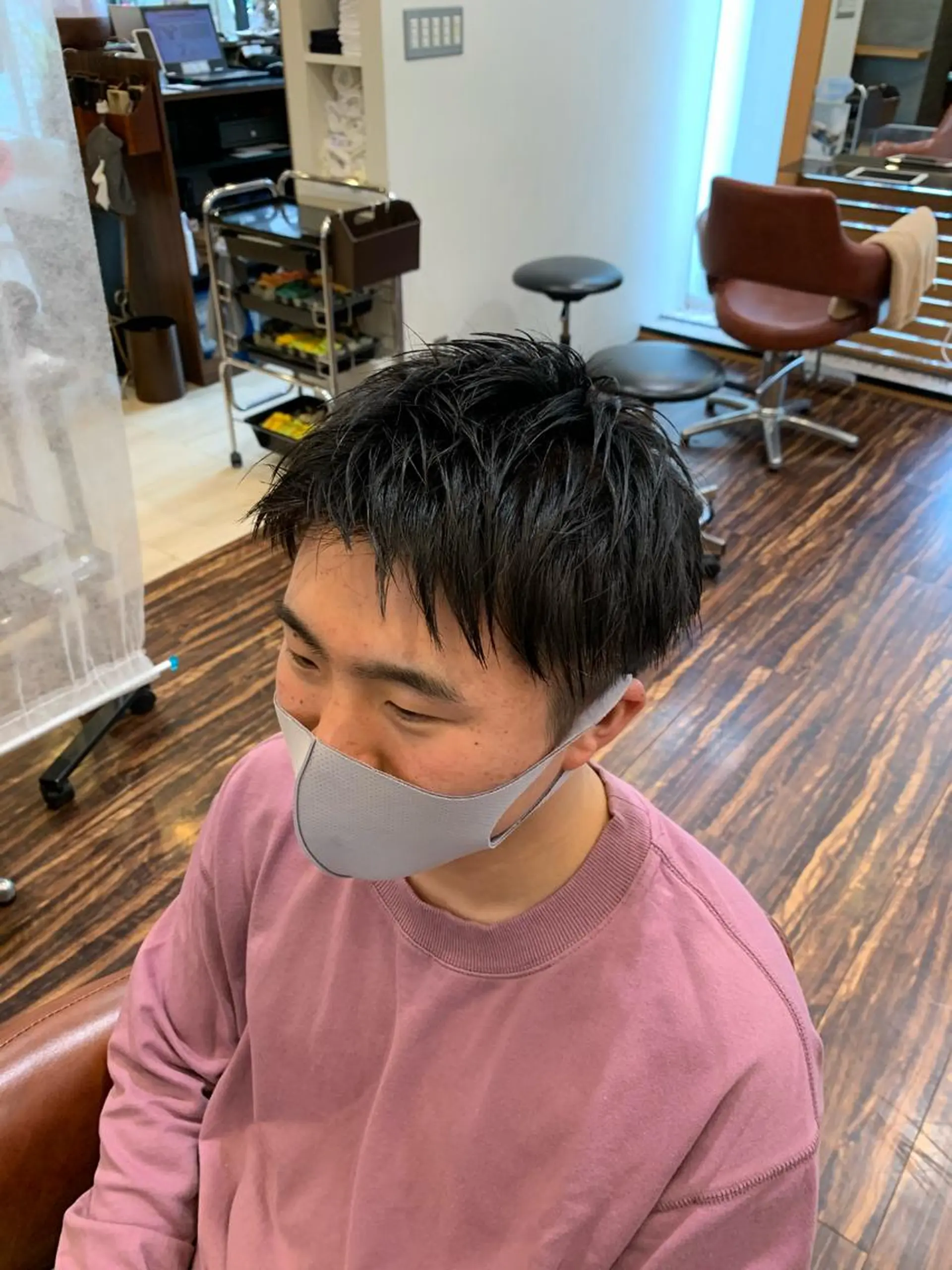 メンズ HARUKI MINATO japan 横浜所属・似合わせの達人/ 田中悠希也のヘアスタイル
