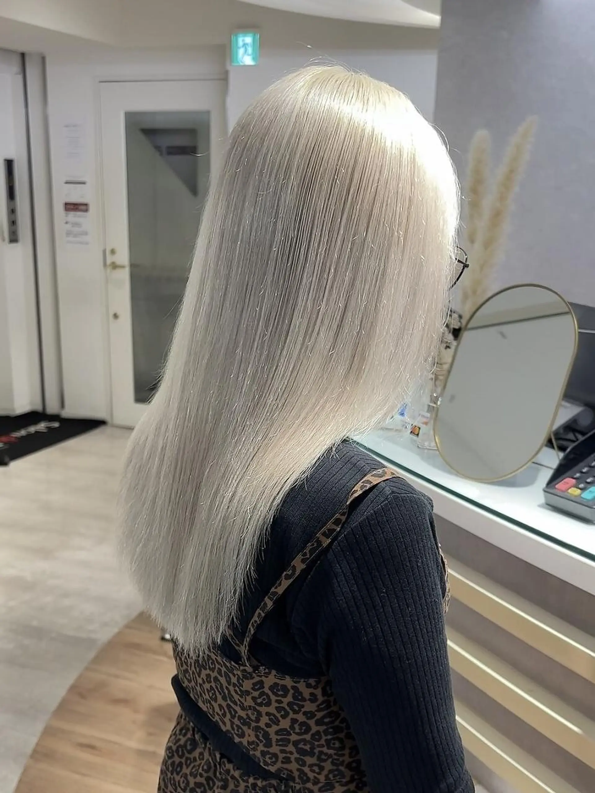 ロング ヘアカラー トリートメント メンズパーマ/ メンズカット/タクヤのヘアスタイル