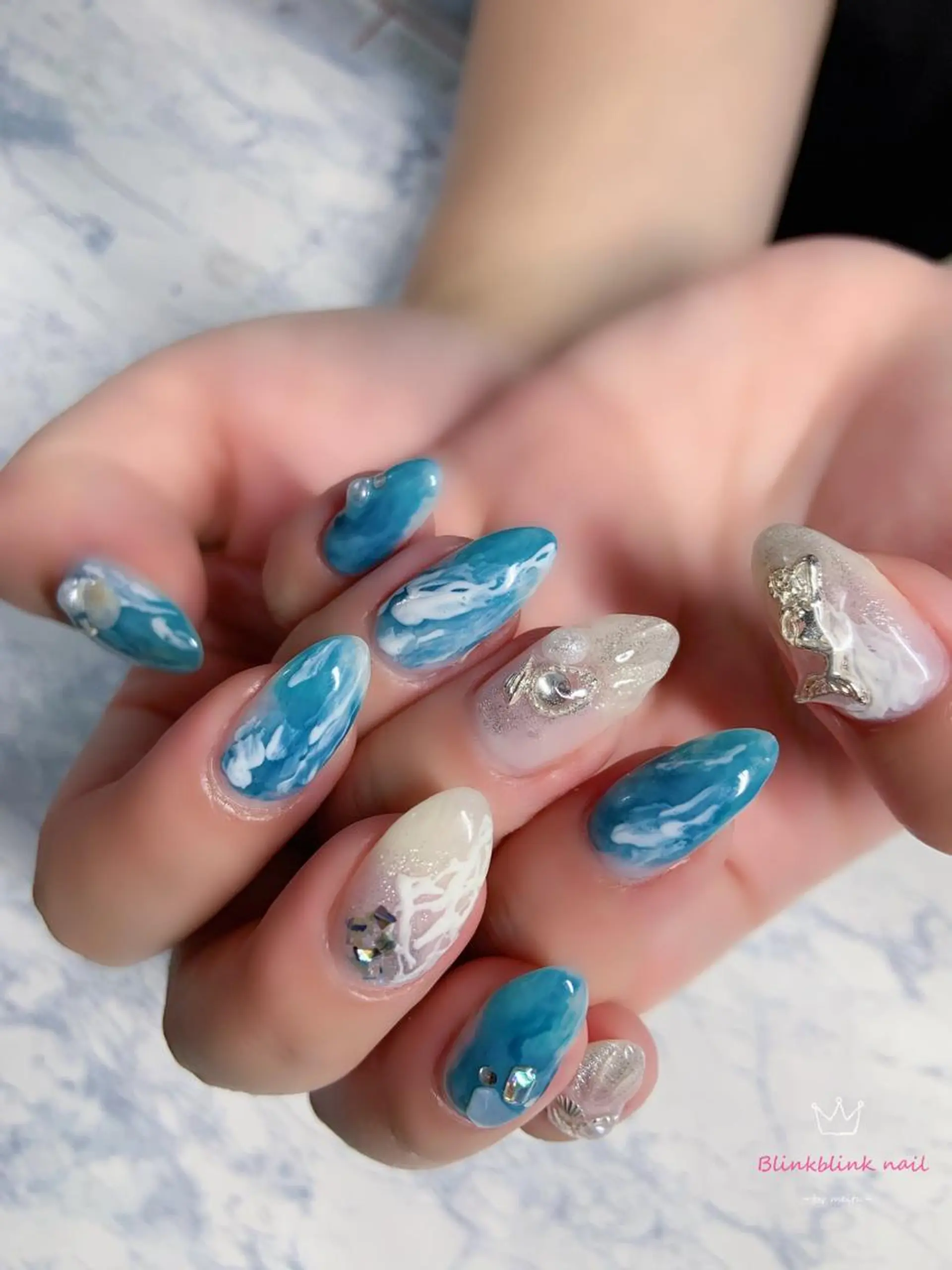 ロング ネイル Style Nailのネイルデザイン