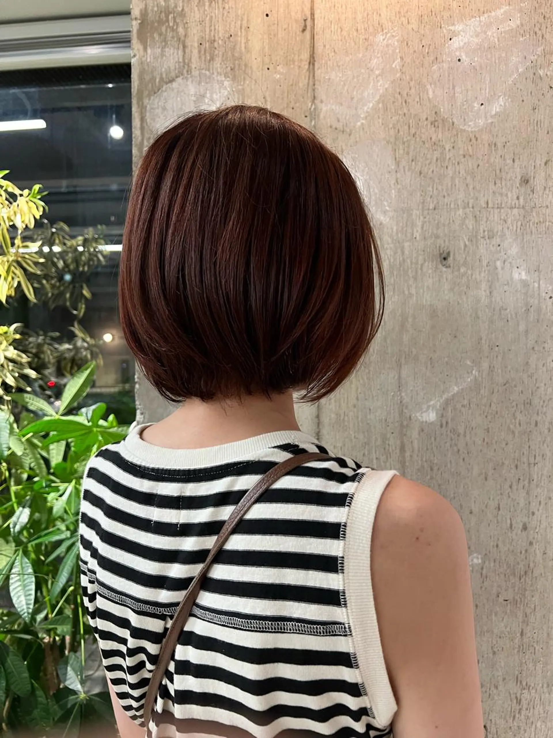 ショート カラー piilo. かわい  なつみのヘアスタイル