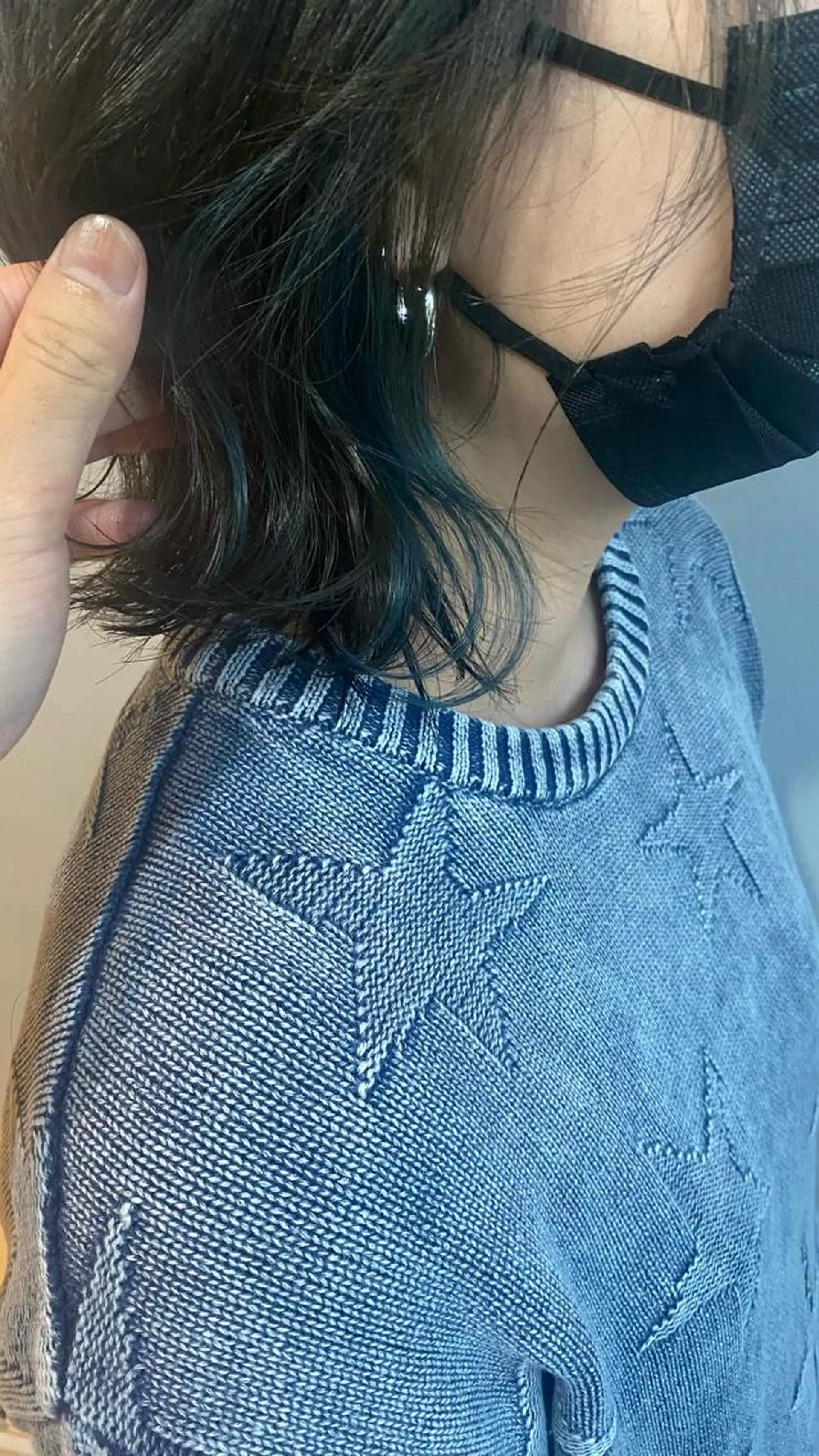 ミディアム カラー ヘアカラー 🪐SOURCE 塚口 シマブクロ🪐のヘアスタイル