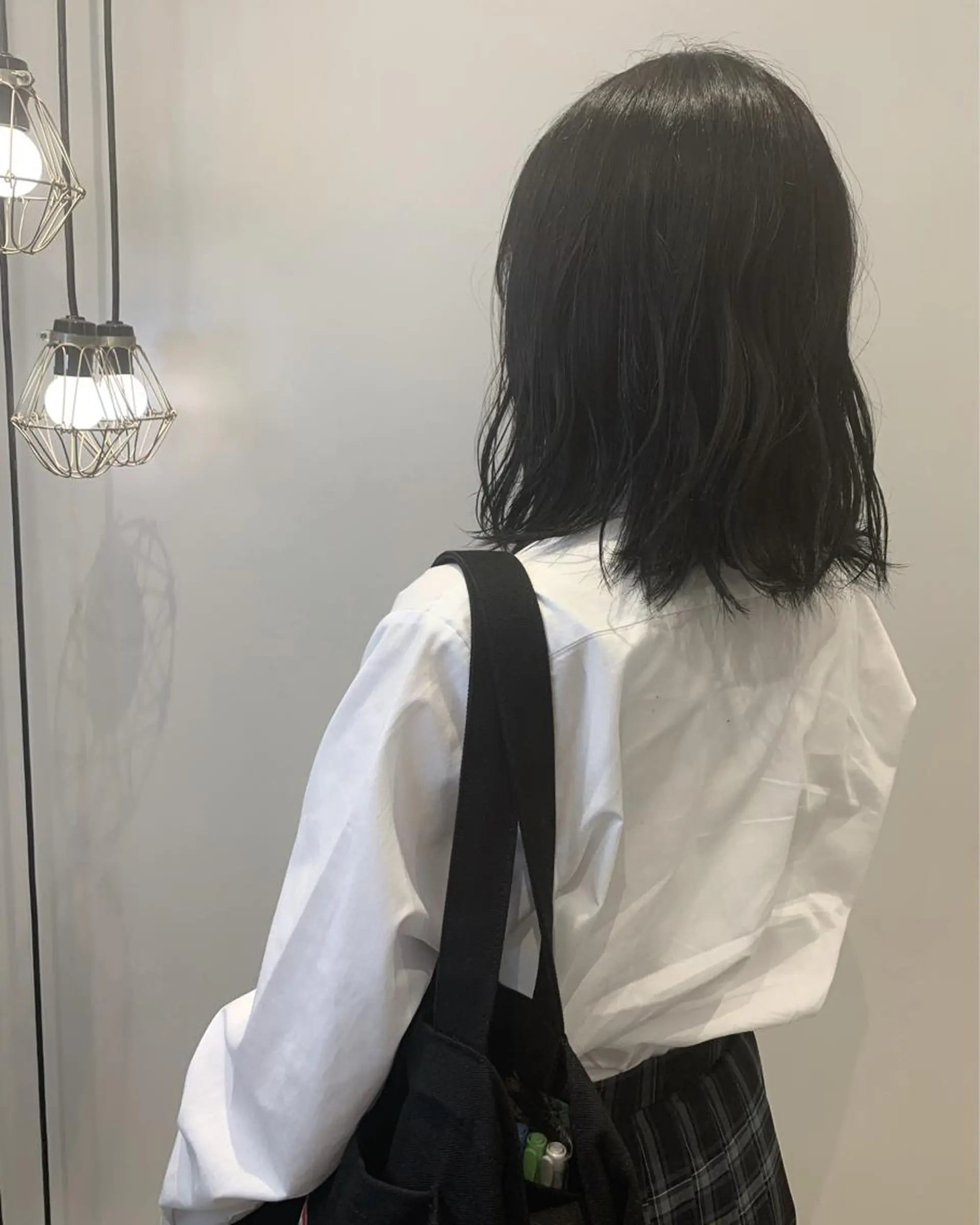 ミディアム カラー ヘアアレンジ カット トリートメント ✄個性を生かす✄ 𝒉a𝒓u𝒏aのヘアスタイル