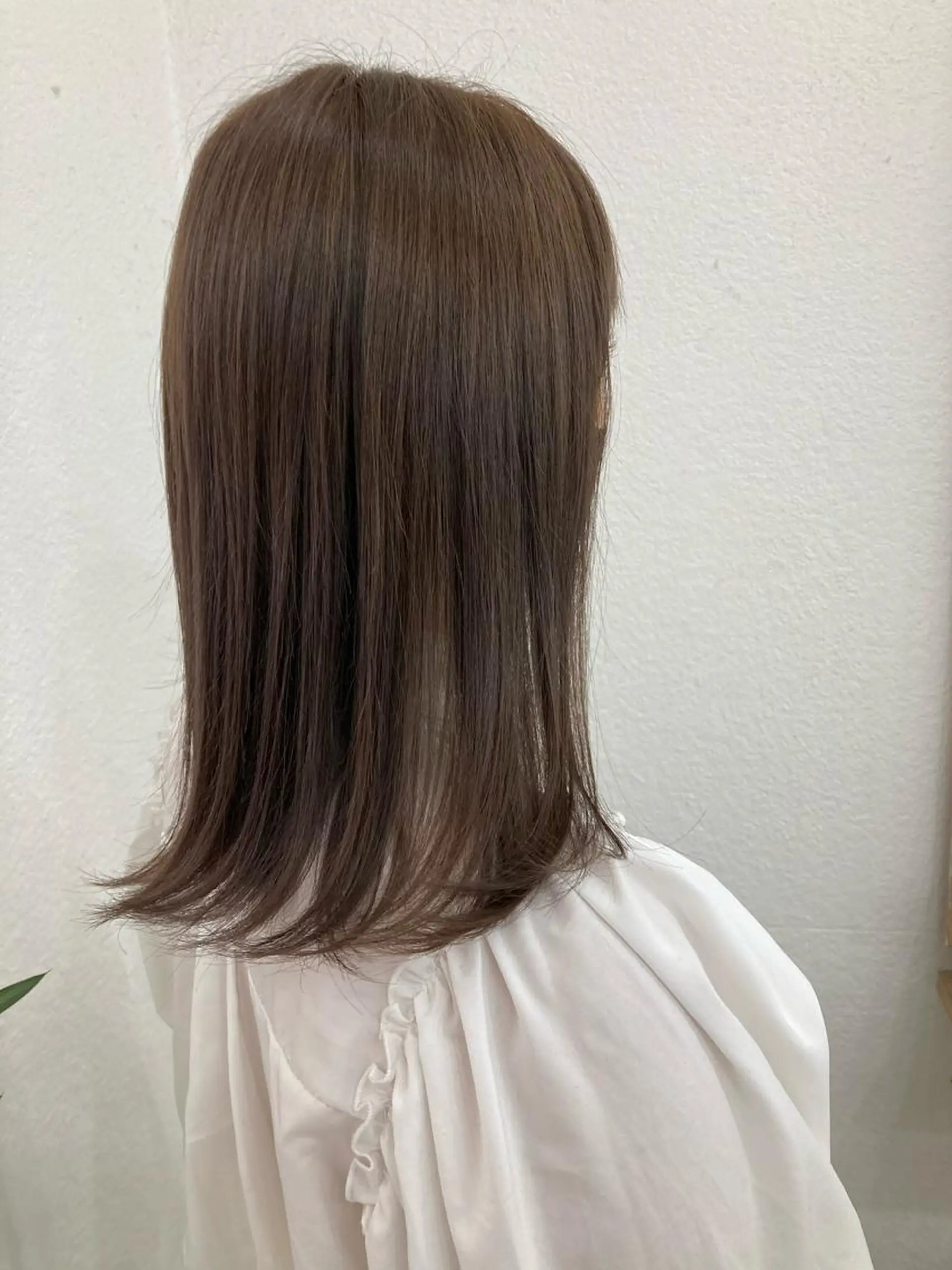 カラー 縮毛矯正 宇田川 直輝のヘアスタイル