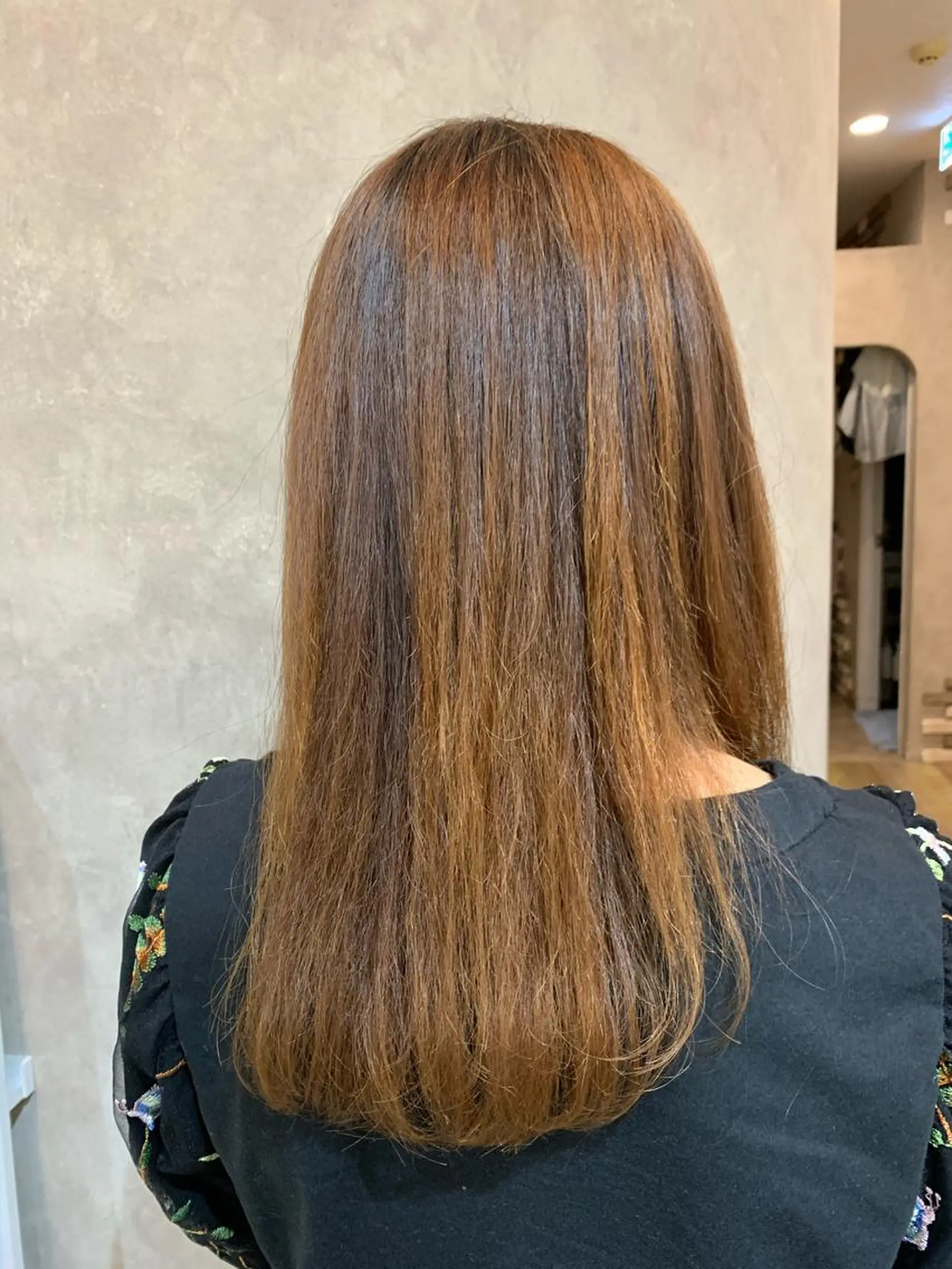 ロング FERIAあべの 🎀中野まや🎀のヘアスタイル