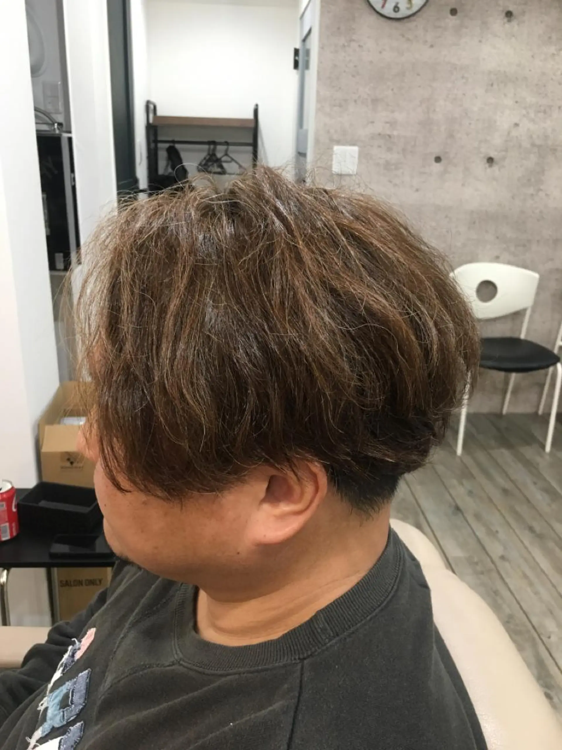 パーマ スパイラルパーマ シアーズ所属・松本 祐太のヘアスタイル