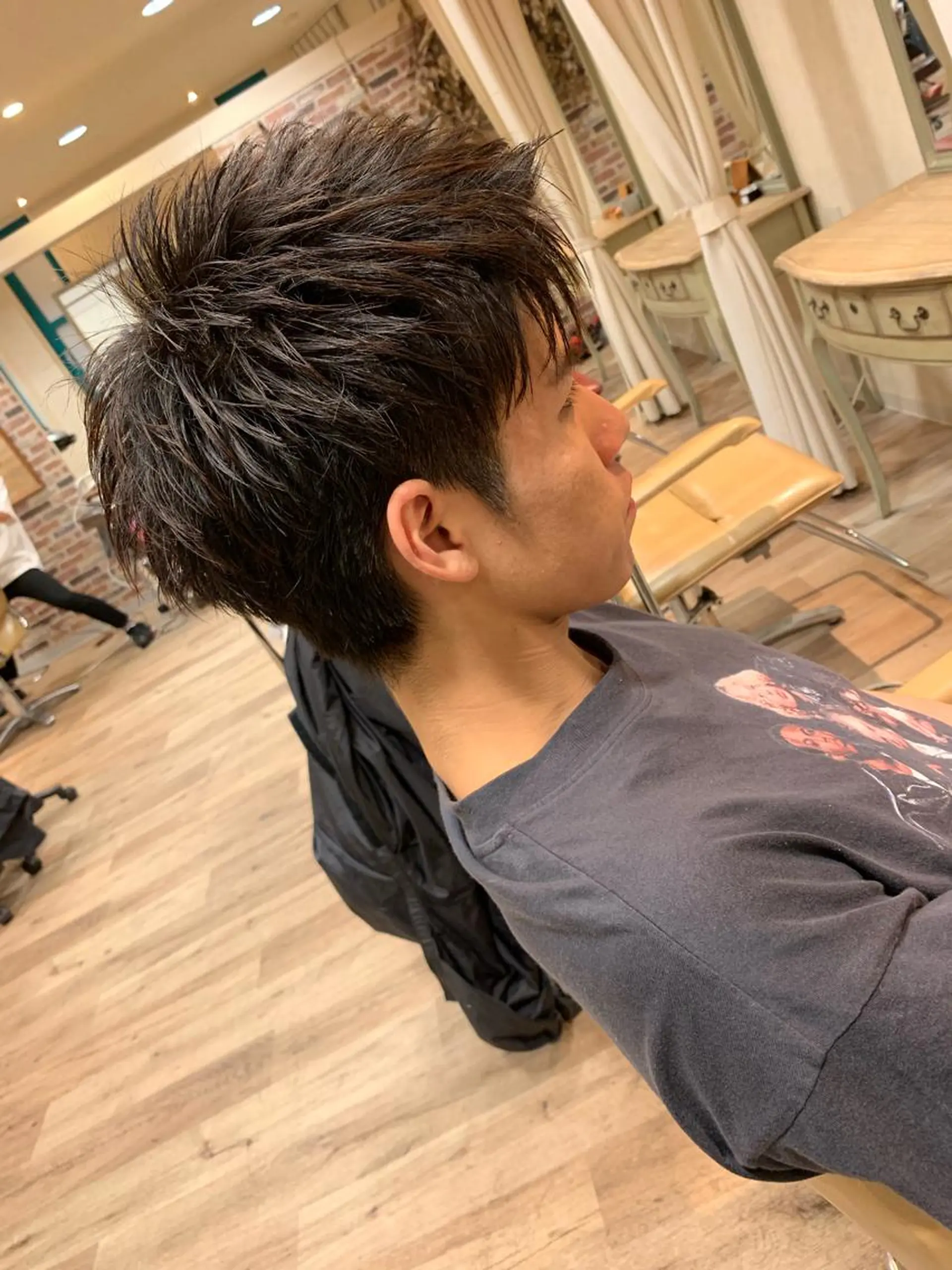 ショート ショートヘア Lit所属・Lit.豊橋 夏目のヘアスタイル
