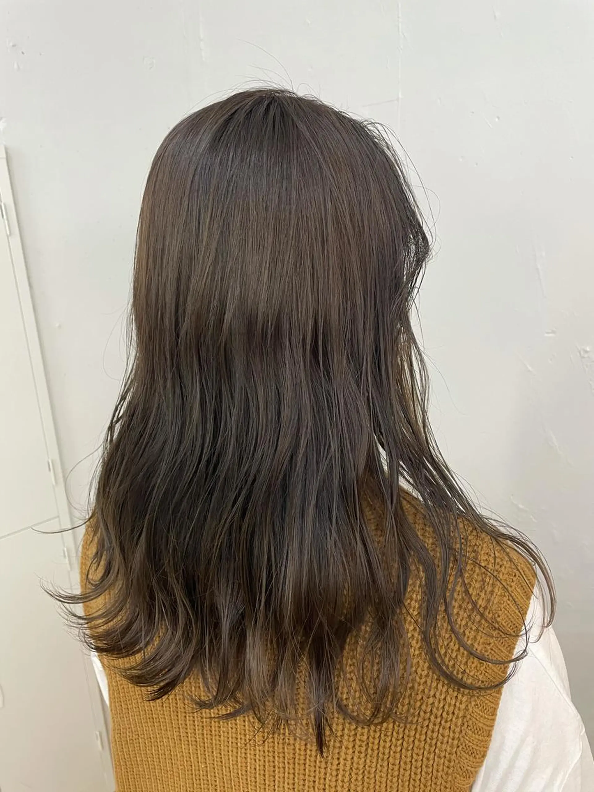ロング カラー カット ヘアカラー トリートメント joli【ジョリ】所属・mayu ☺︎のヘアスタイル