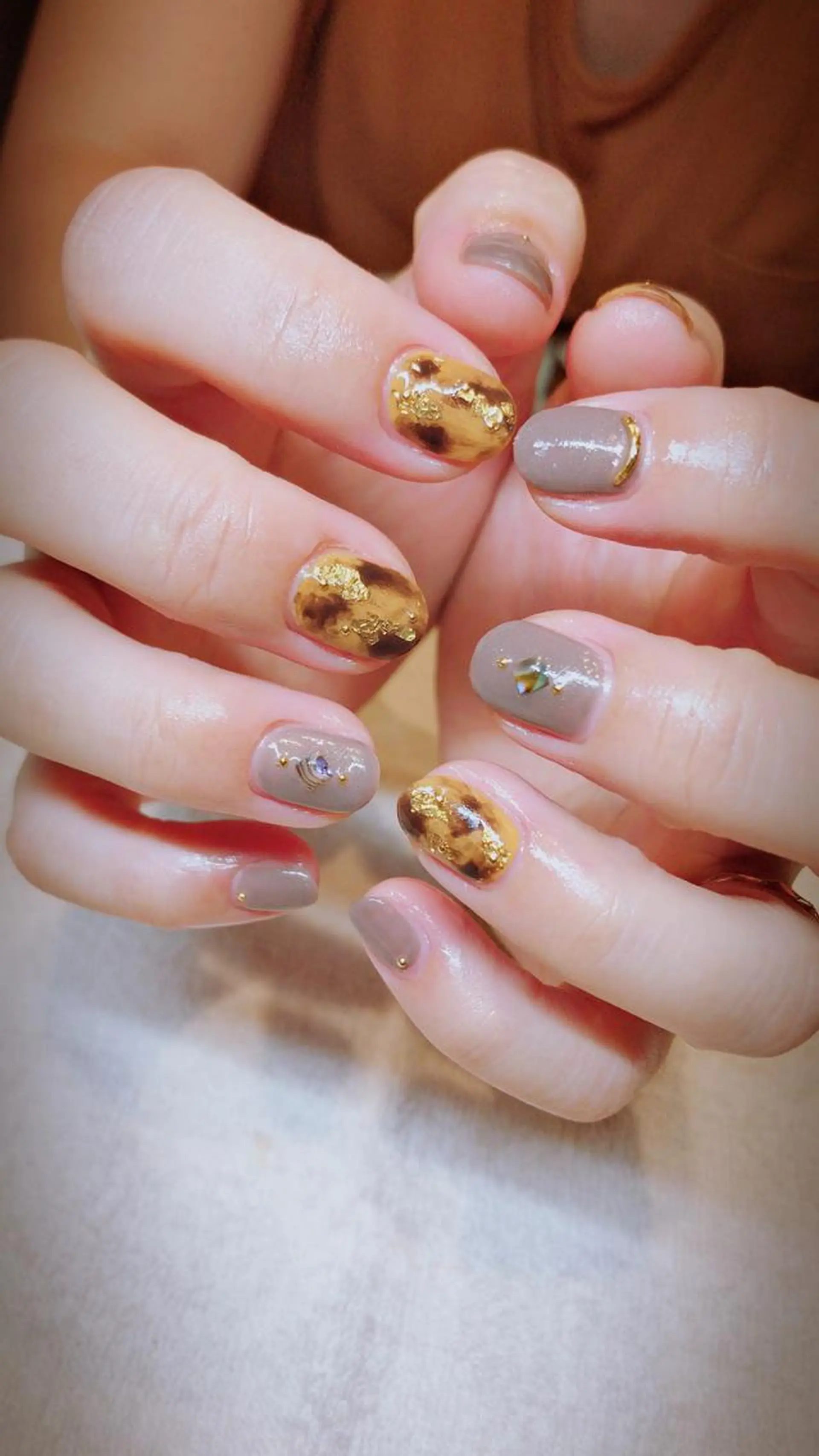 ネイル べっ甲ネイル TERAI ERINAの眉毛・アイブロウイメージ