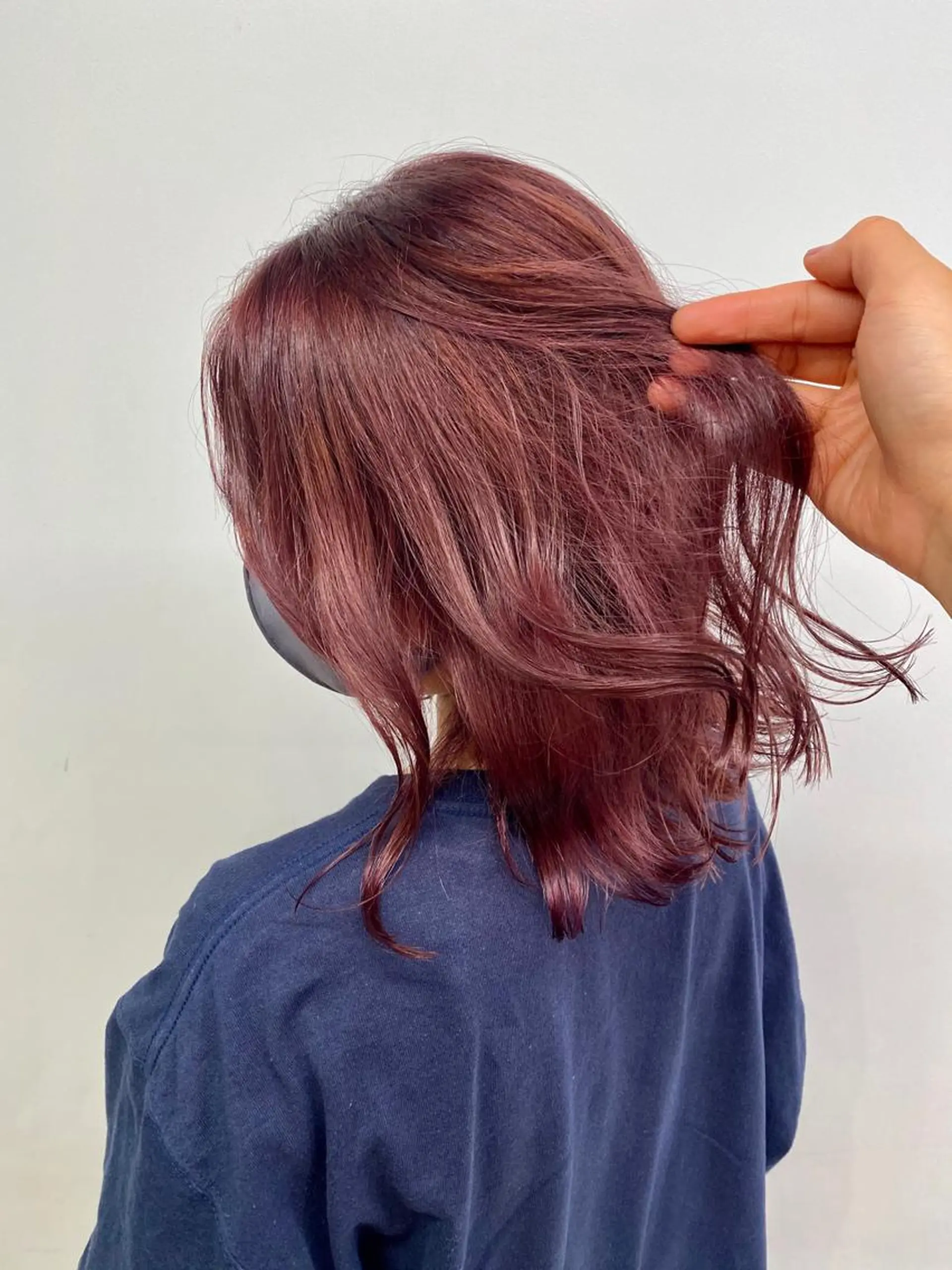 セミロング カラー パーマ ヘアアレンジ M&K　上田店所属・M&K 上田店の眉毛・アイブロウイメージ