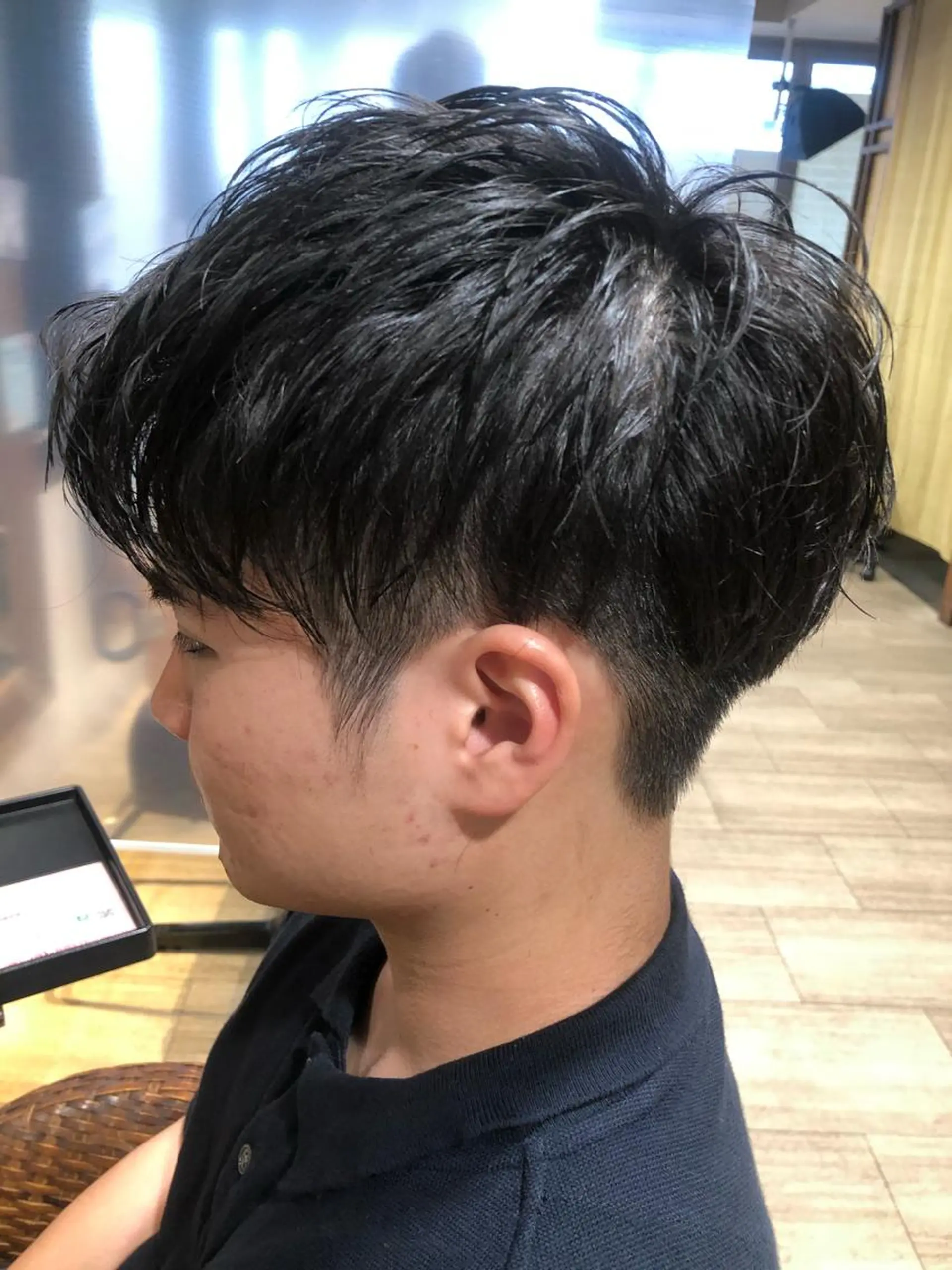 ショート パーマ メンズ メンズパーマ/ スパイキー/神田正紀のヘアスタイル