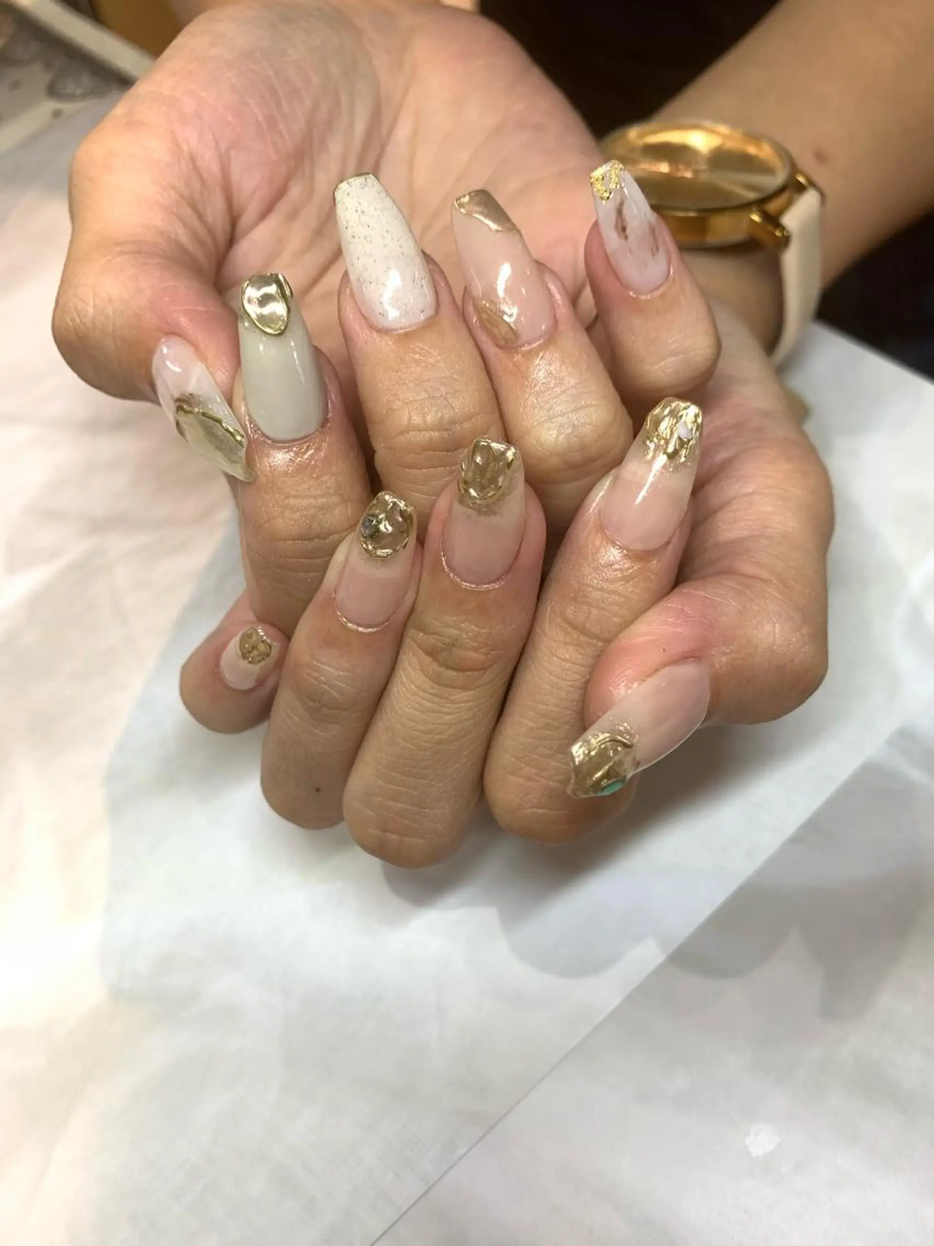 ネイル 持ち込み ハンドネイル glow_ nailのネイルデザイン