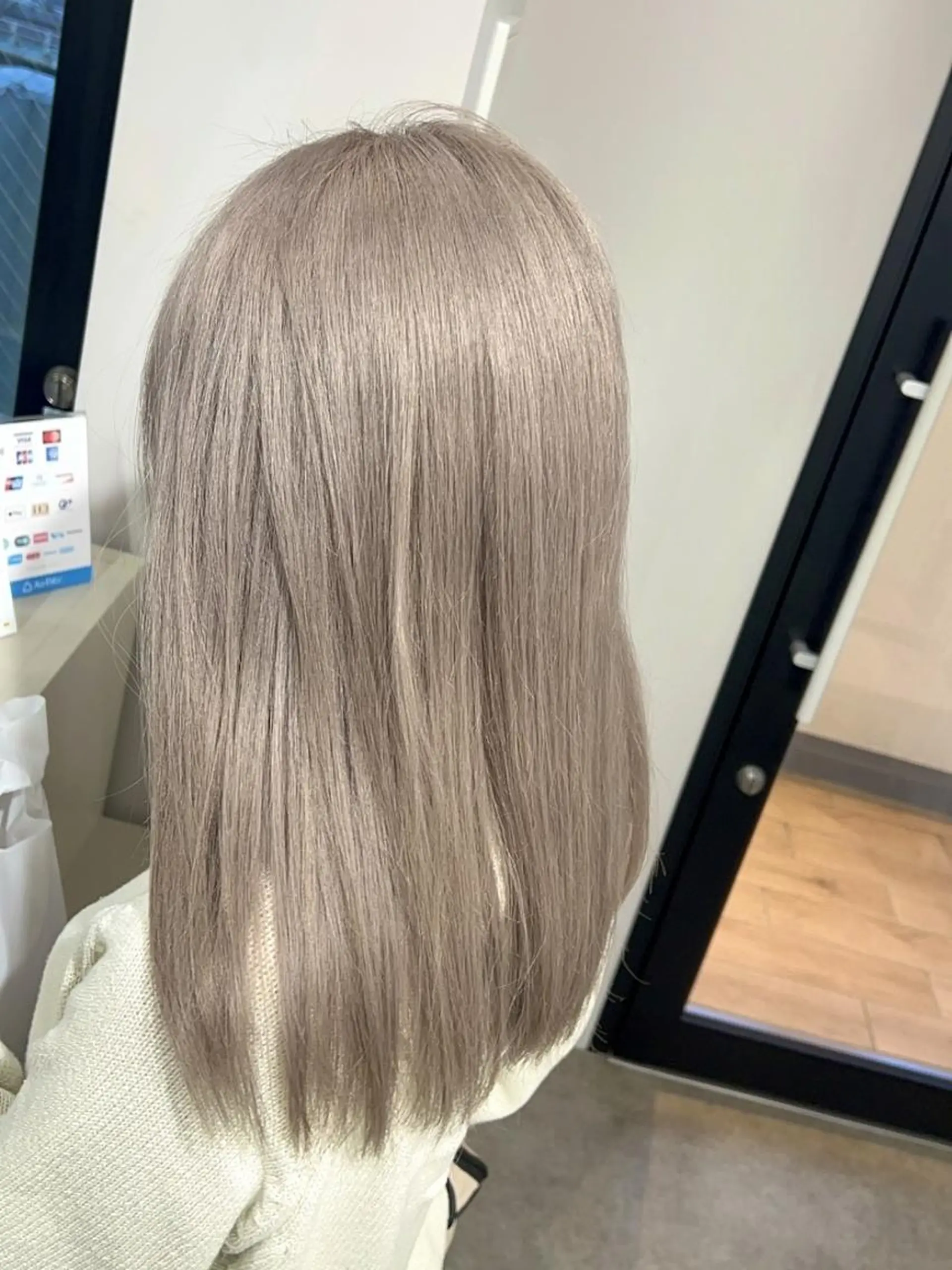 ミディアム カラー ブリーチ ダブルカラー ヘアカラー トリートメント ✨【公式】 juhl.横浜✨のヘアスタイル