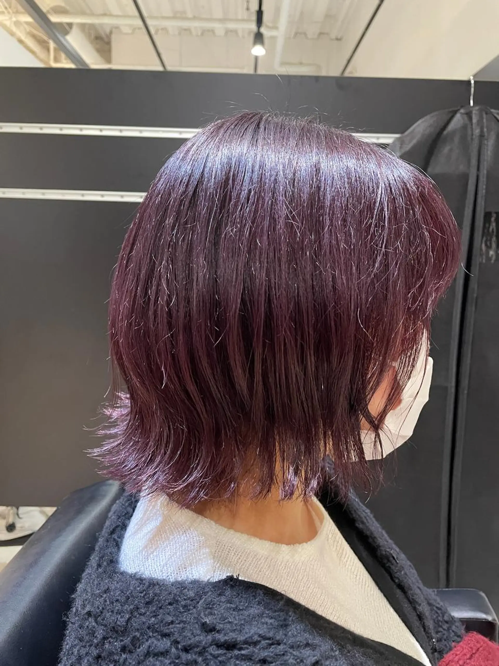 ショート ボブ コトネ🫧 韓国風レイヤーカットのヘアスタイル