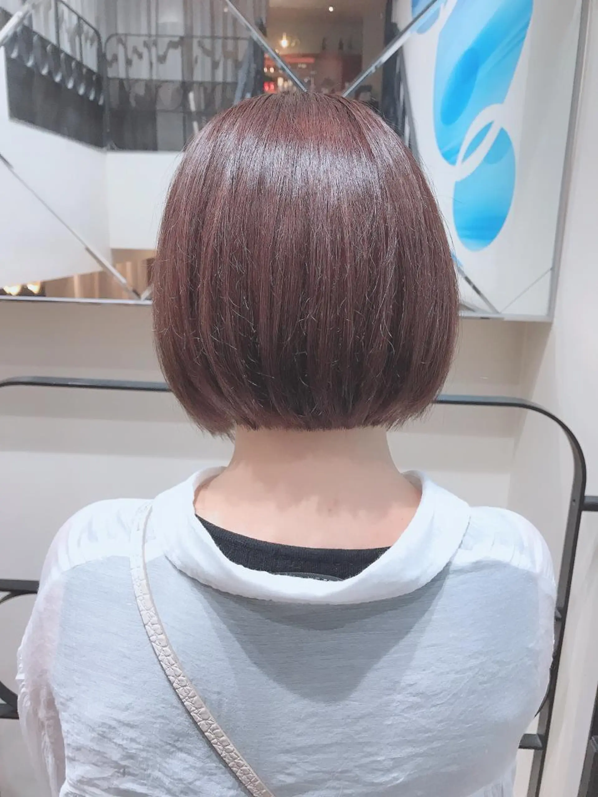 ショート ボブ Rondo岐阜公式/ 岐阜No.1髪質改善のヘアスタイル