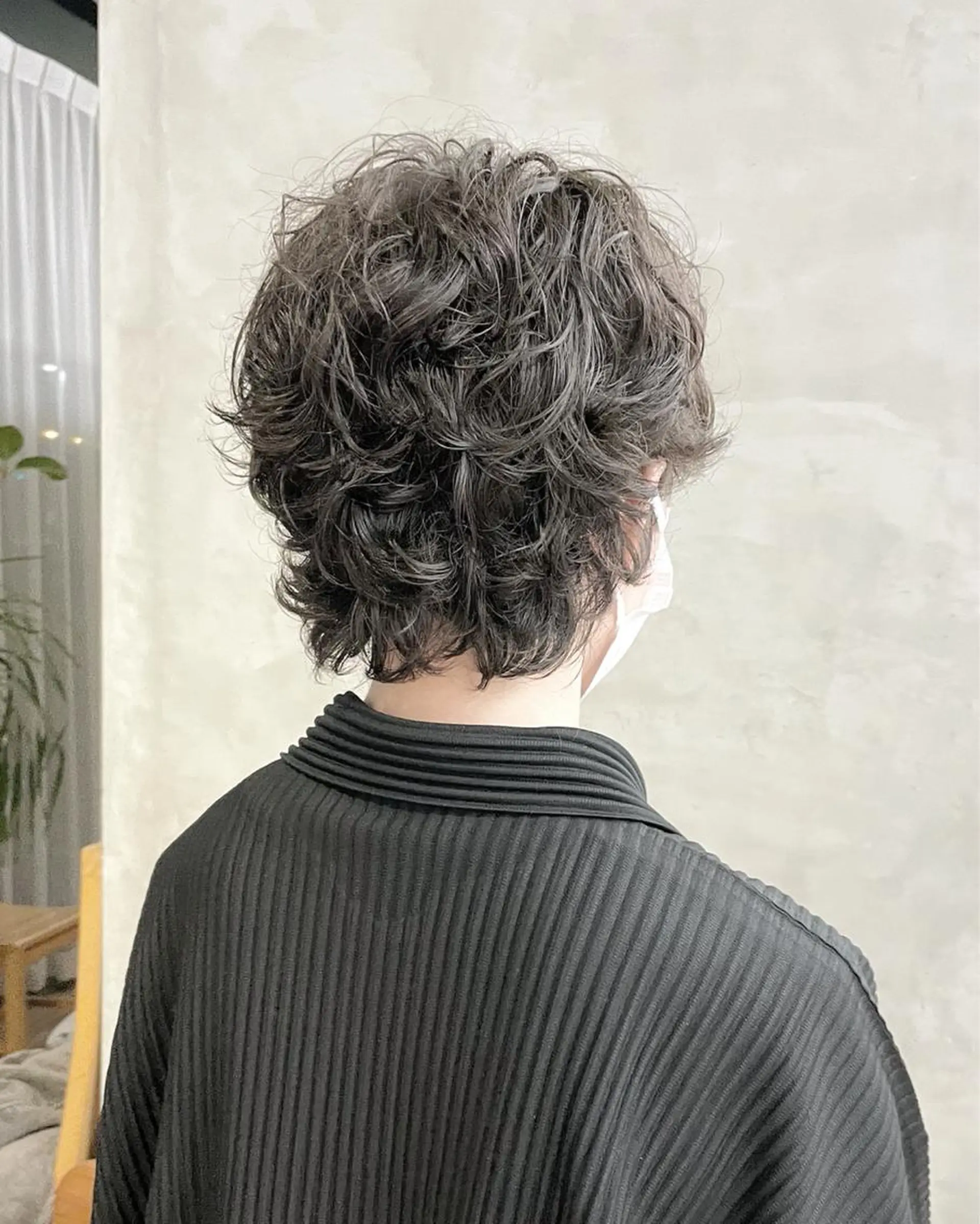 パーマ メンズ Saki サキのヘアスタイル