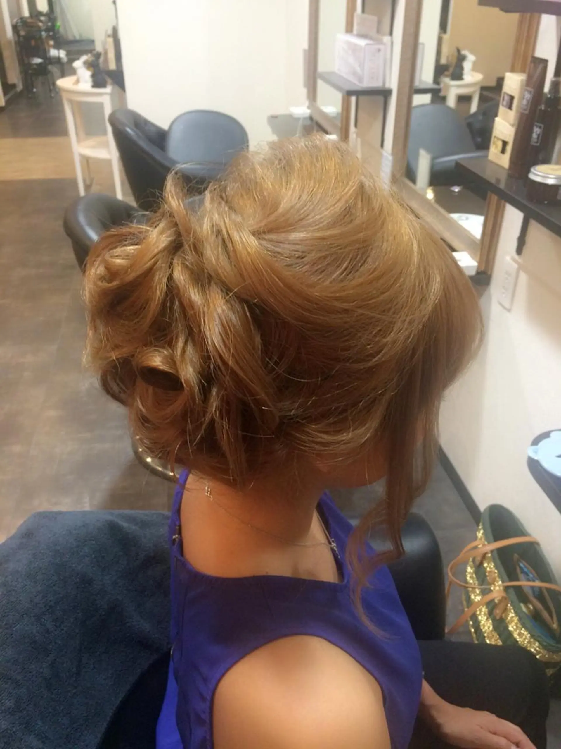 ヘアアレンジ Vida creativeのヘアスタイル