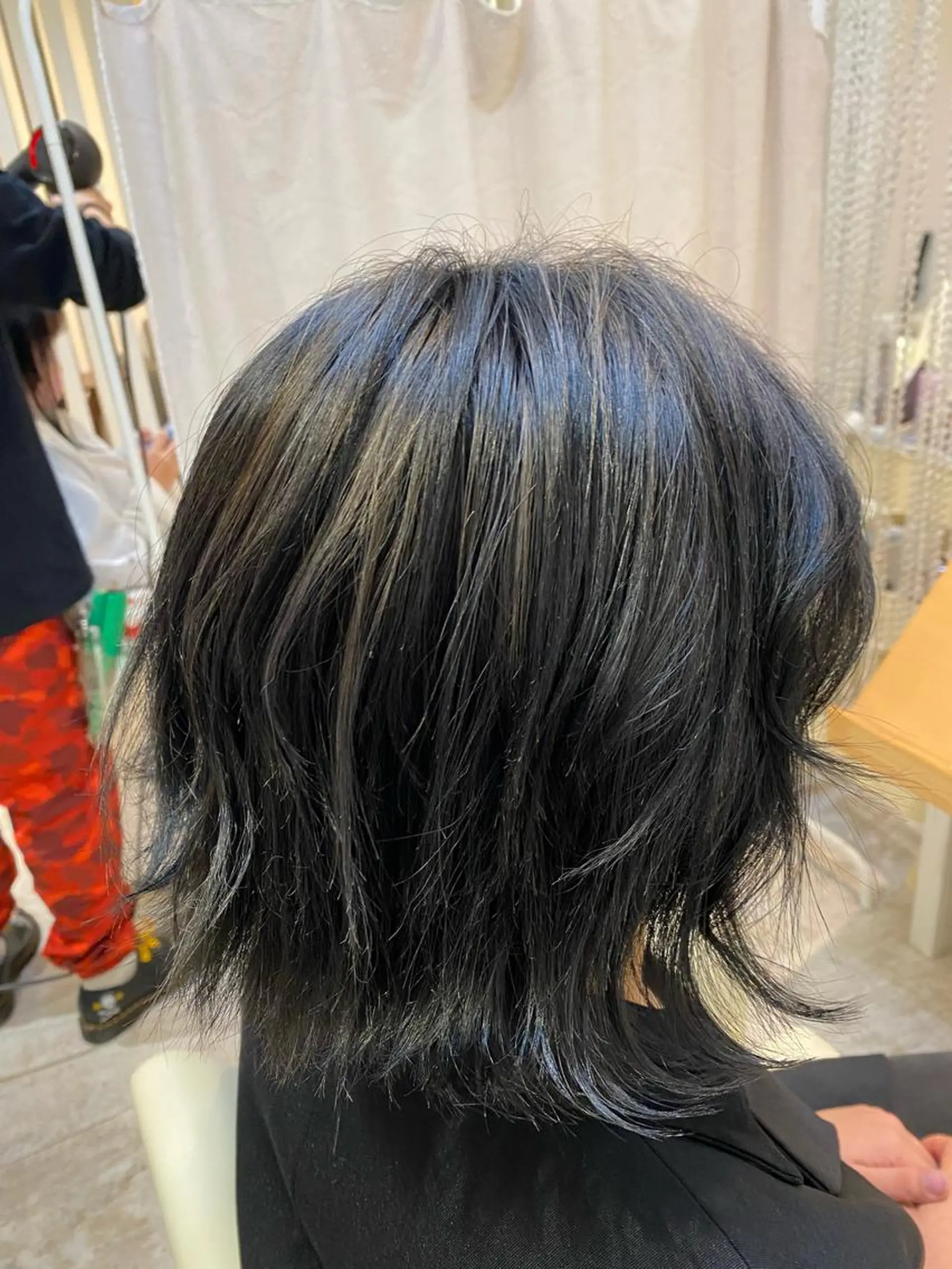 カラー 🌫️大人韓国ヘア 🌫️︎︎Yutoのヘアスタイル