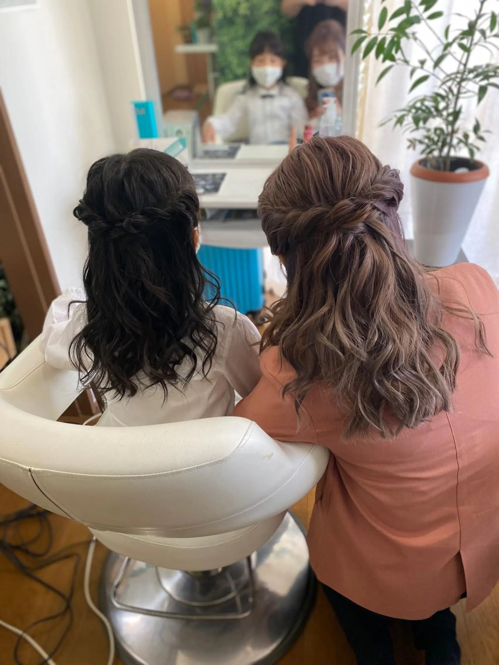ロング ヘアアレンジ hairmake Sakura松本真理のヘアスタイル