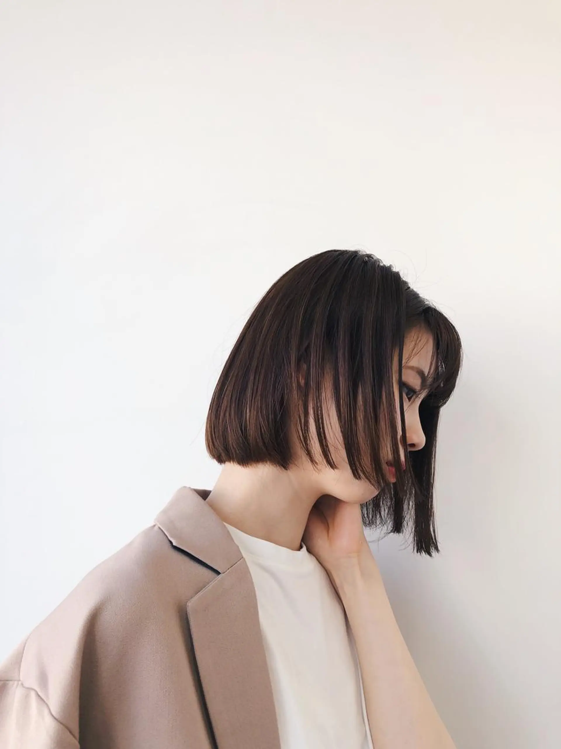 ショート カラー カット ヘアカラー ウルフ、ボブ美容師 今井のヘアスタイル