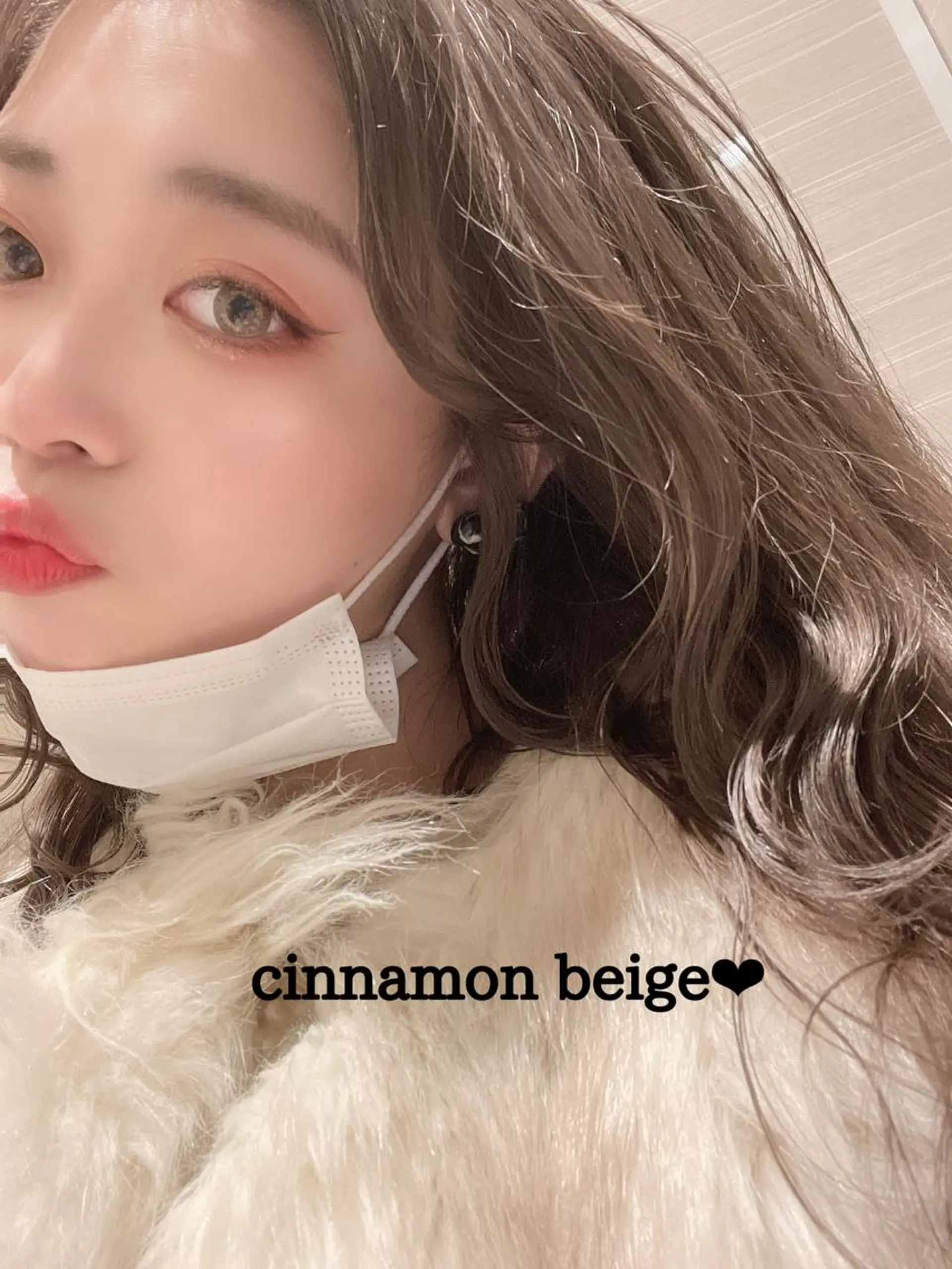 セミロング カット 韓国 / 中国ヘア 🦋Noniのヘアスタイル