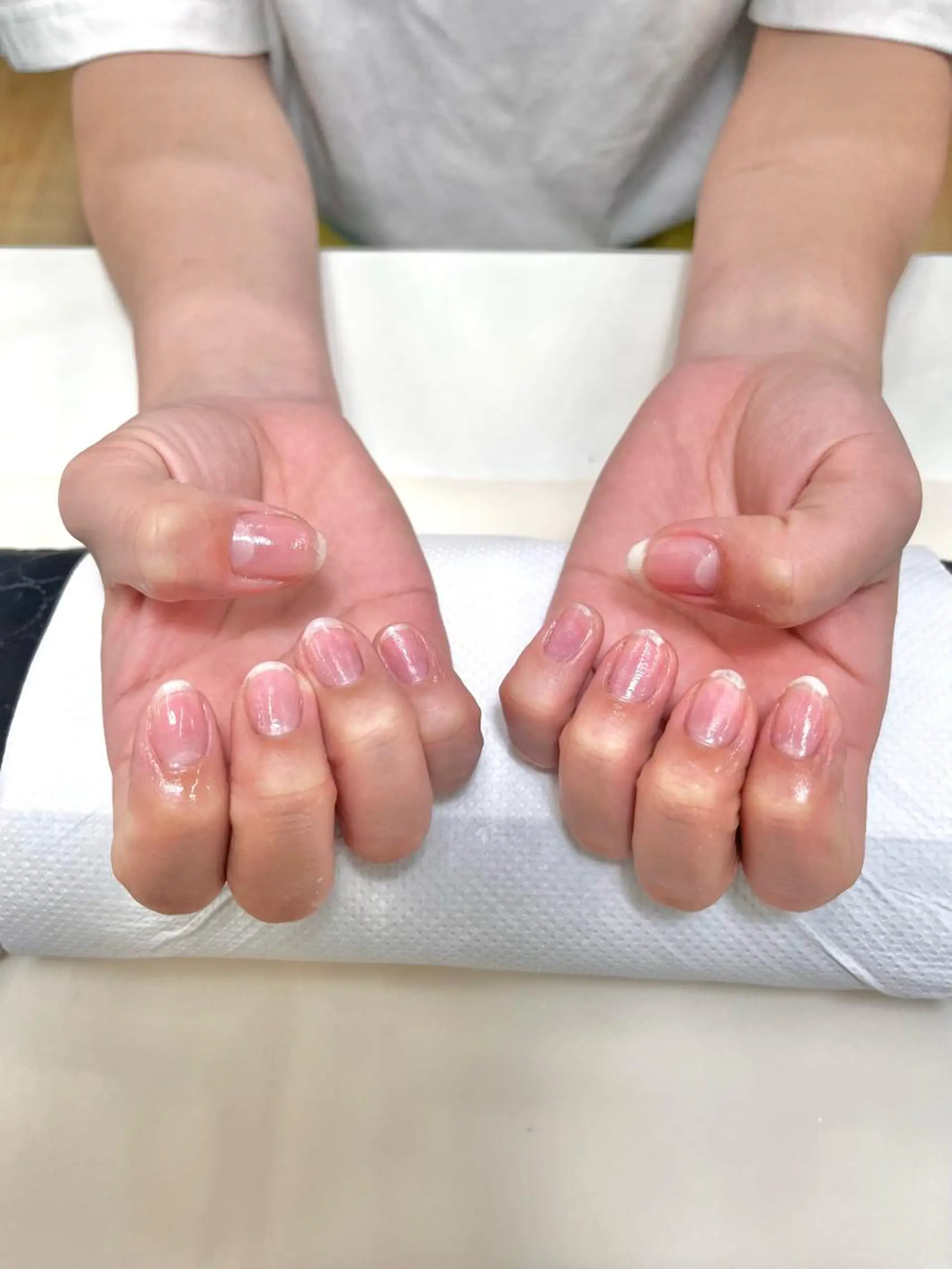 ネイル グリーン ワンカラーネイル ✿ ʜᴀʏᴀSʜɪ Sᴀᴏʀɪ ✿のネイルデザイン