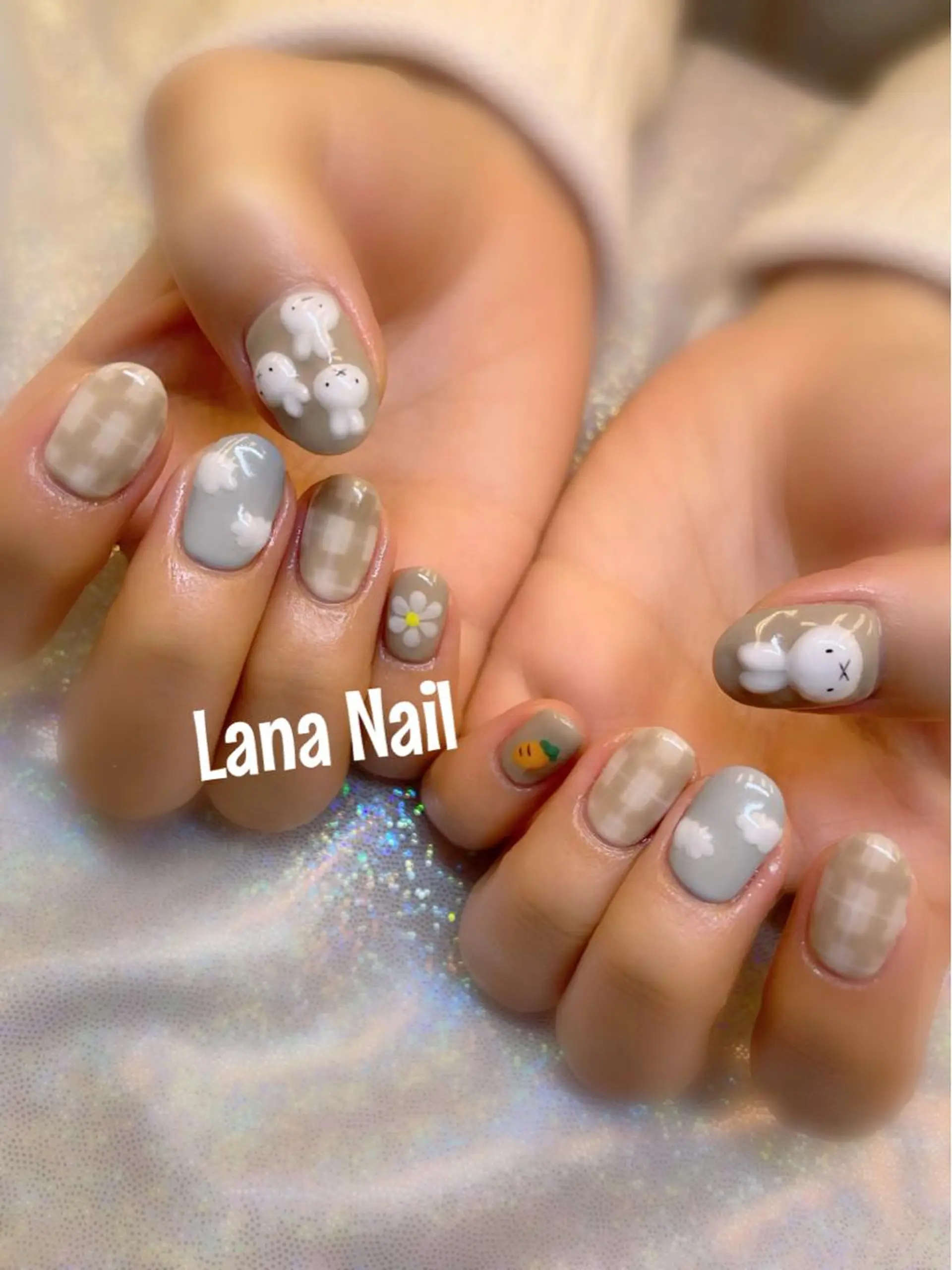 ネイル ジェルネイル Lana Nail所属・Lana Nailのネイルデザイン