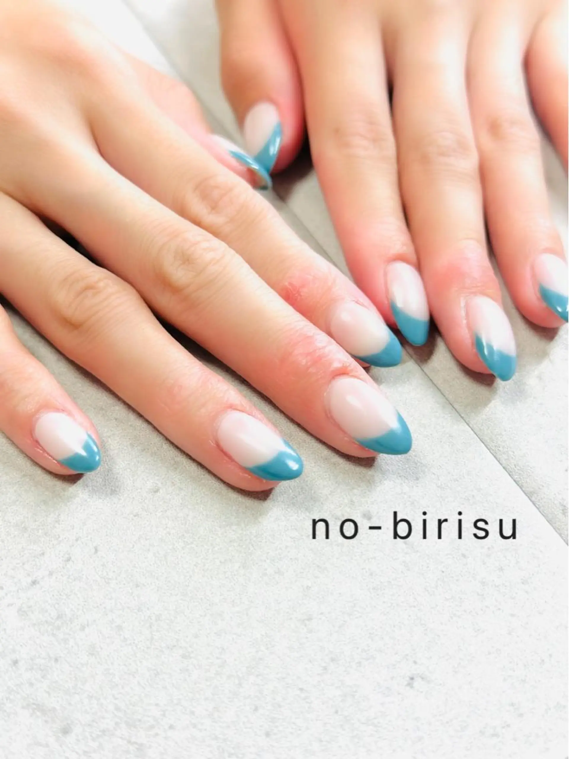 ネイル ハンドネイル no-birisu nailのネイルデザイン