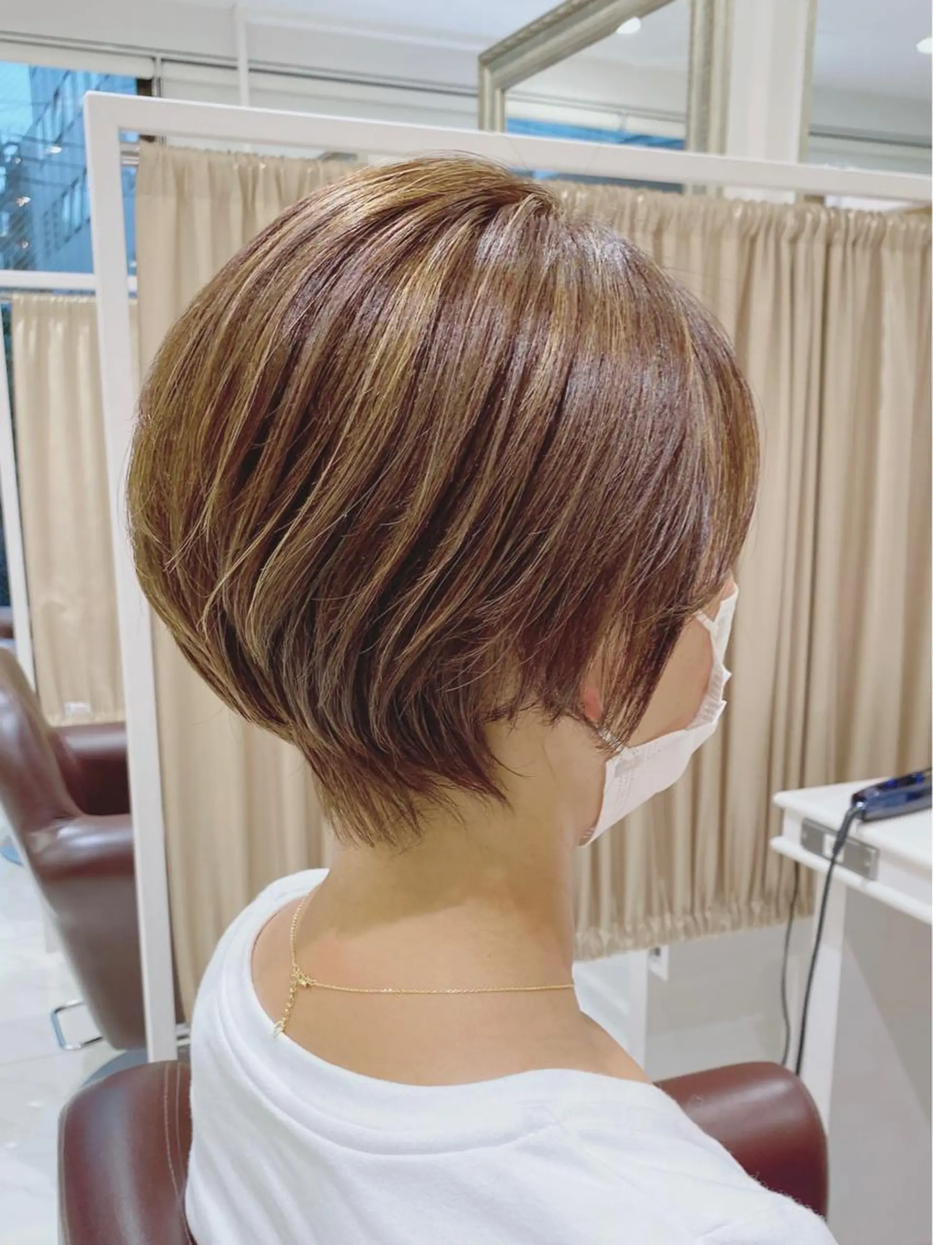 ショート カラー カット ヘアカラー トリートメント 池田 顕彦のその他イメージ