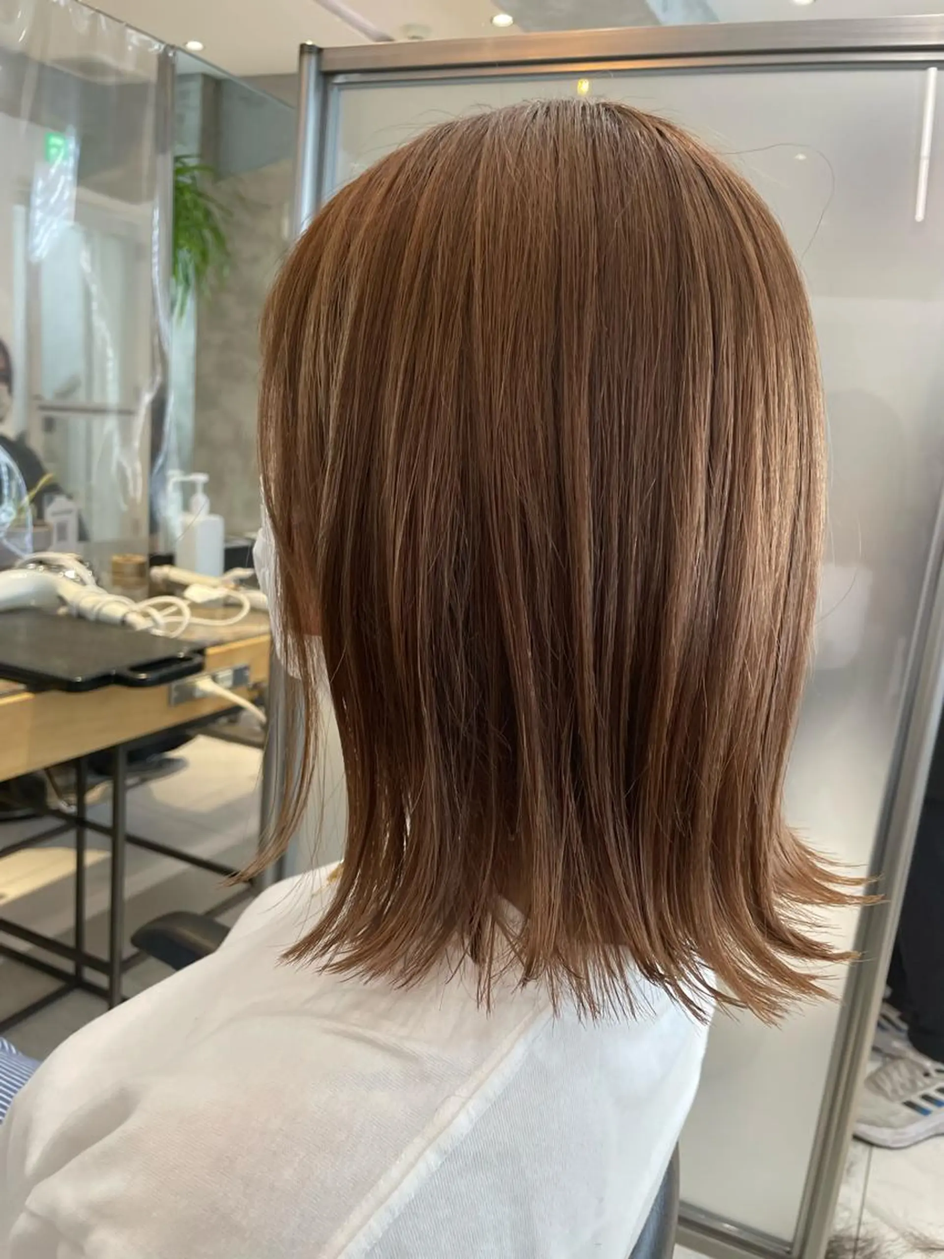 ミディアム カラー カット ヘアカラー トリートメント 🦕小林 大地🦕のヘアスタイル