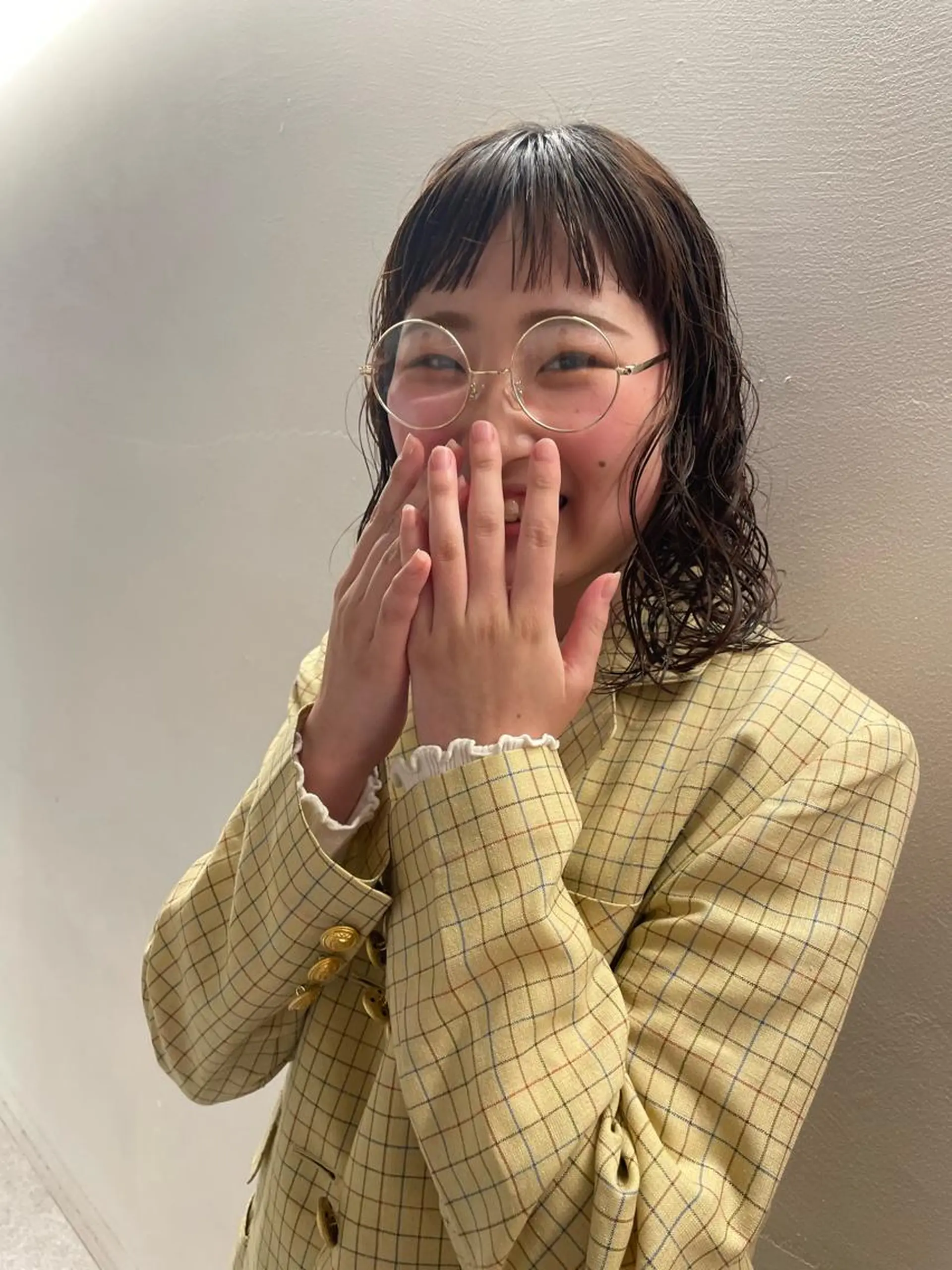 ミディアム パーマ Labyrinth所属・Labyrinth /  ichigoのヘアスタイル