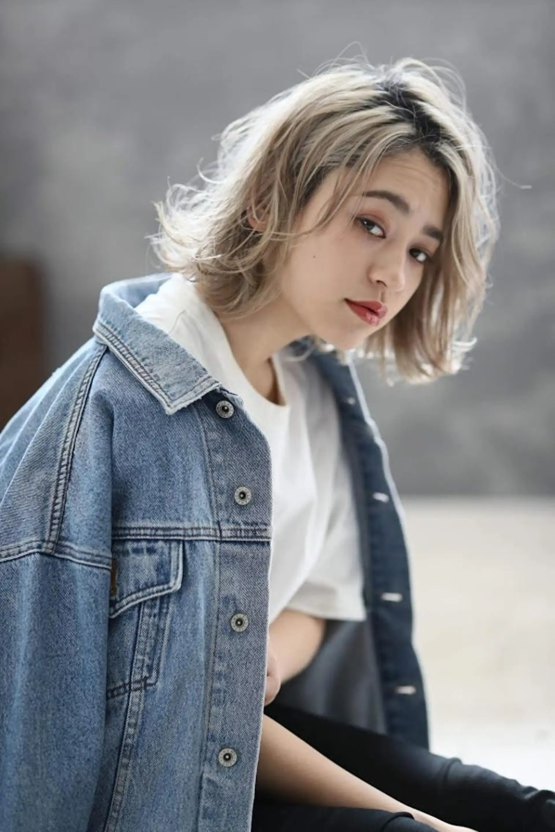ショート 澤 幸梨愛のヘアスタイル