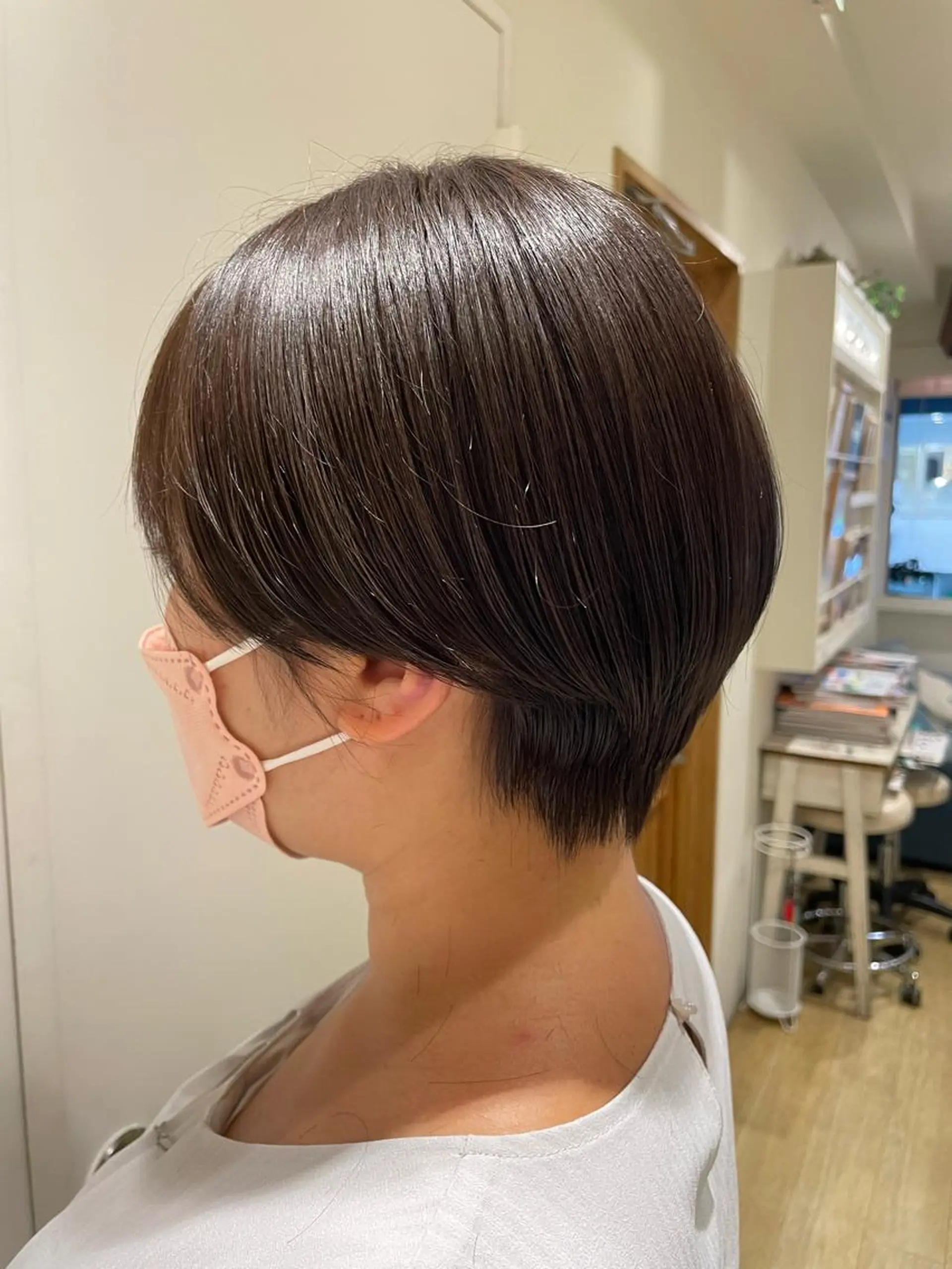 ショート カラー パーマ ヘアアレンジ メンズ キッズ ネイル マツエク・マツパ アイブロウ 新宿　副店長 新井彩斗のヘアスタイル